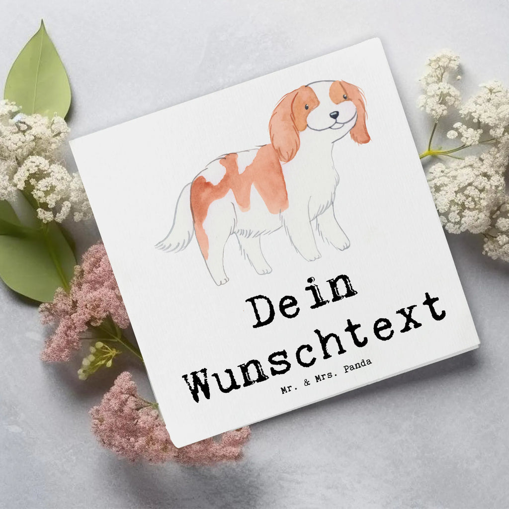 Personalized Deluxe Card Cavalier King Charles Spaniel lifesaver Personalisierte Glückwunschkarte, Personalisiertere Klappkarte, Personalisierte Karte, Personalisierte Einladungskarte, Grußkarte mit persönlichen Nachrichten, Grußkarte selbst gestalten, Grußkarten personalisiert, Personalisierte Grußkarte, Personalisierte Hochzeitskarte, Grußkarte selber drucken, Personalisierte Geburtstagskarte, Grußkarte mit Namen, Grußkarte als Geldgeschenk, Hund, Hunderasse, Rassehund, Hundebesitzer, Geschenk, Tierfreund, Schenken, Welpe, Cavalier King Charles Spaniel