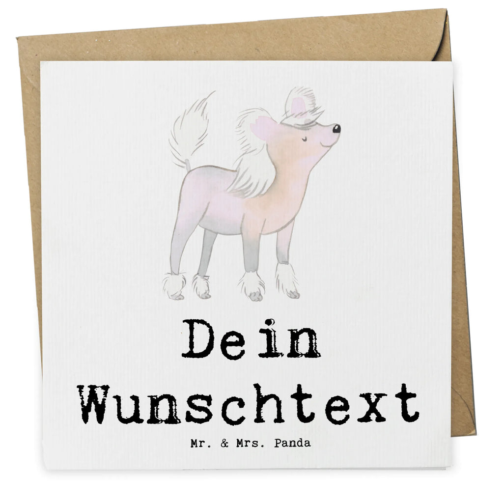Personalized Deluxe Card Chinese Crested Dog Life Saver Grußkarte mit persönlichen Nachrichten, Personalisierte Grußkarte, Grußkarte selbst gestalten, Grußkarte selber drucken, Personalisierte Karte, Personalisierte Hochzeitskarte, Personalisierte Geburtstagskarte, Grußkarte mit Namen, Personalisierte Glückwunschkarte, Personalisierte Einladungskarte, Grußkarte als Geldgeschenk, Personalisiertere Klappkarte, Grußkarten personalisiert, Hund, Hunderasse, Rassehund, Hundebesitzer, Geschenk, Tierfreund, Schenken, Welpe, Chinesischer Schopfhund, Chinese Crested Dog