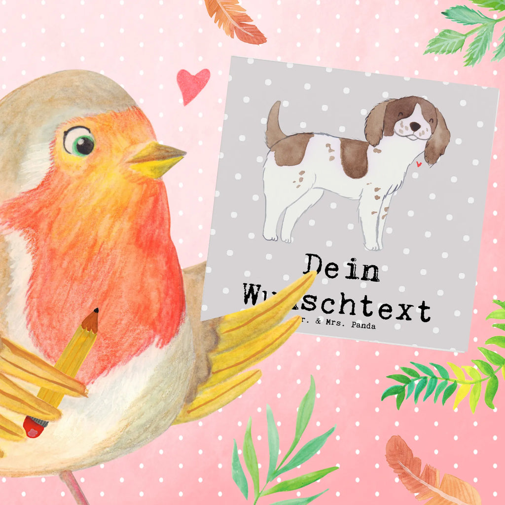 Personalized Deluxe Card English Springer Spaniel Lifesaver Personalisierte Hochzeitskarte, Grußkarte selbst gestalten, Personalisierte Einladungskarte, Personalisierte Glückwunschkarte, Personalisierte Grußkarte, Grußkarten personalisiert, Personalisierte Karte, Grußkarte als Geldgeschenk, Personalisierte Geburtstagskarte, Grußkarte selber drucken, Grußkarte mit persönlichen Nachrichten, Personalisiertere Klappkarte, Grußkarte mit Namen, Hund, Hunderasse, Rassehund, Hundebesitzer, Geschenk, Tierfreund, Schenken, Welpe, English Springer Spaniel