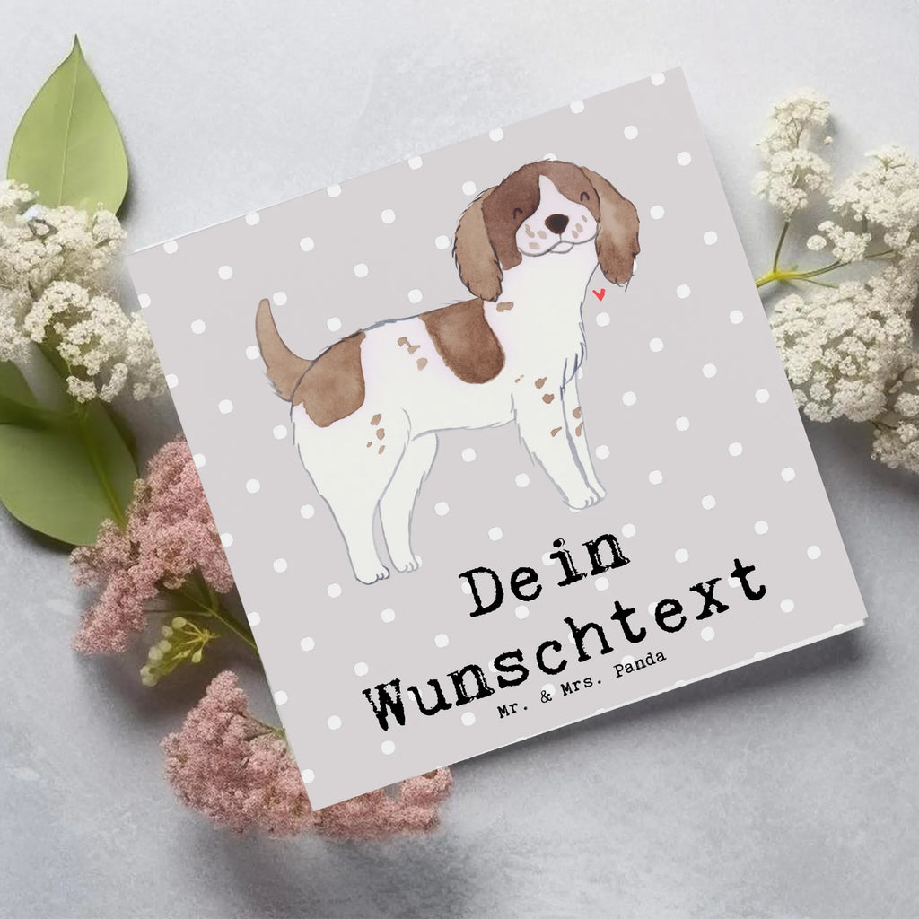 Personalized Deluxe Card English Springer Spaniel Lifesaver Personalisierte Hochzeitskarte, Grußkarte selbst gestalten, Personalisierte Einladungskarte, Personalisierte Glückwunschkarte, Personalisierte Grußkarte, Grußkarten personalisiert, Personalisierte Karte, Grußkarte als Geldgeschenk, Personalisierte Geburtstagskarte, Grußkarte selber drucken, Grußkarte mit persönlichen Nachrichten, Personalisiertere Klappkarte, Grußkarte mit Namen, Hund, Hunderasse, Rassehund, Hundebesitzer, Geschenk, Tierfreund, Schenken, Welpe, English Springer Spaniel