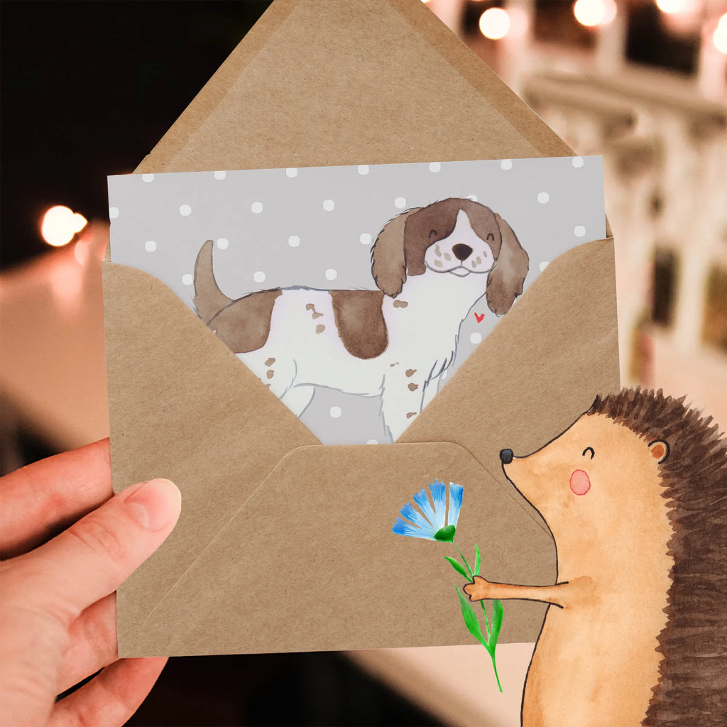 Personalized Deluxe Card English Springer Spaniel Lifesaver Personalisierte Hochzeitskarte, Grußkarte selbst gestalten, Personalisierte Einladungskarte, Personalisierte Glückwunschkarte, Personalisierte Grußkarte, Grußkarten personalisiert, Personalisierte Karte, Grußkarte als Geldgeschenk, Personalisierte Geburtstagskarte, Grußkarte selber drucken, Grußkarte mit persönlichen Nachrichten, Personalisiertere Klappkarte, Grußkarte mit Namen, Hund, Hunderasse, Rassehund, Hundebesitzer, Geschenk, Tierfreund, Schenken, Welpe, English Springer Spaniel