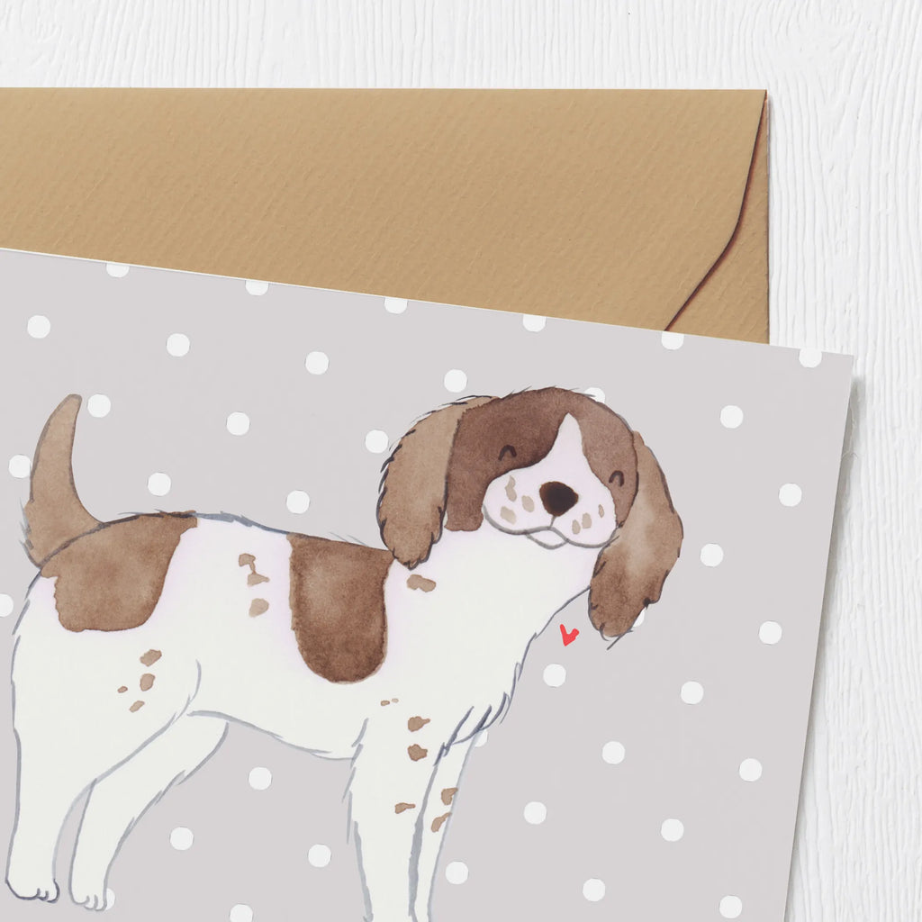 Personalized Deluxe Card English Springer Spaniel Lifesaver Personalisierte Hochzeitskarte, Grußkarte selbst gestalten, Personalisierte Einladungskarte, Personalisierte Glückwunschkarte, Personalisierte Grußkarte, Grußkarten personalisiert, Personalisierte Karte, Grußkarte als Geldgeschenk, Personalisierte Geburtstagskarte, Grußkarte selber drucken, Grußkarte mit persönlichen Nachrichten, Personalisiertere Klappkarte, Grußkarte mit Namen, Hund, Hunderasse, Rassehund, Hundebesitzer, Geschenk, Tierfreund, Schenken, Welpe, English Springer Spaniel