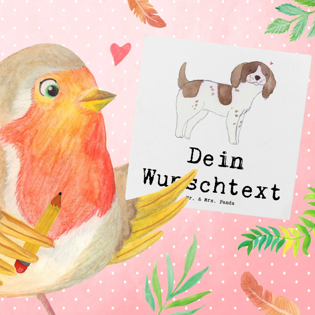 Personalized Deluxe Card English Springer Spaniel Lifesaver Personalisierte Hochzeitskarte, Grußkarte selbst gestalten, Personalisierte Einladungskarte, Personalisierte Glückwunschkarte, Personalisierte Grußkarte, Grußkarten personalisiert, Personalisierte Karte, Grußkarte als Geldgeschenk, Personalisierte Geburtstagskarte, Grußkarte selber drucken, Grußkarte mit persönlichen Nachrichten, Personalisiertere Klappkarte, Grußkarte mit Namen, Hund, Hunderasse, Rassehund, Hundebesitzer, Geschenk, Tierfreund, Schenken, Welpe, English Springer Spaniel