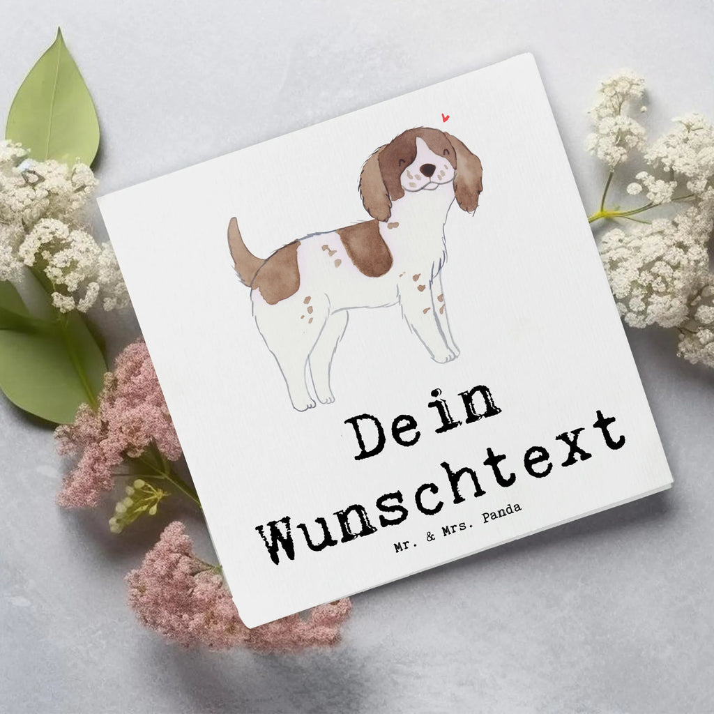 Personalized Deluxe Card English Springer Spaniel Lifesaver Personalisierte Hochzeitskarte, Grußkarte selbst gestalten, Personalisierte Einladungskarte, Personalisierte Glückwunschkarte, Personalisierte Grußkarte, Grußkarten personalisiert, Personalisierte Karte, Grußkarte als Geldgeschenk, Personalisierte Geburtstagskarte, Grußkarte selber drucken, Grußkarte mit persönlichen Nachrichten, Personalisiertere Klappkarte, Grußkarte mit Namen, Hund, Hunderasse, Rassehund, Hundebesitzer, Geschenk, Tierfreund, Schenken, Welpe, English Springer Spaniel