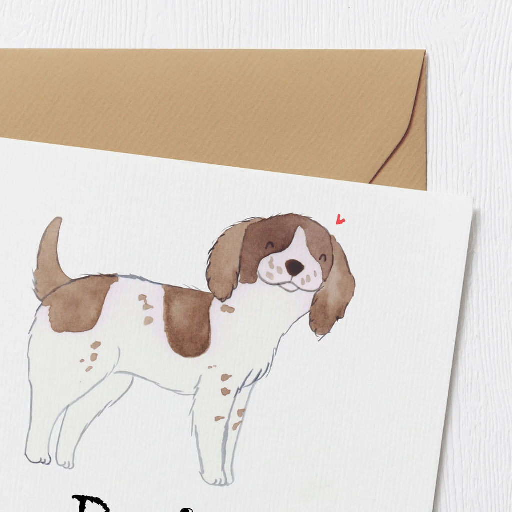 Personalized Deluxe Card English Springer Spaniel Lifesaver Personalisierte Hochzeitskarte, Grußkarte selbst gestalten, Personalisierte Einladungskarte, Personalisierte Glückwunschkarte, Personalisierte Grußkarte, Grußkarten personalisiert, Personalisierte Karte, Grußkarte als Geldgeschenk, Personalisierte Geburtstagskarte, Grußkarte selber drucken, Grußkarte mit persönlichen Nachrichten, Personalisiertere Klappkarte, Grußkarte mit Namen, Hund, Hunderasse, Rassehund, Hundebesitzer, Geschenk, Tierfreund, Schenken, Welpe, English Springer Spaniel