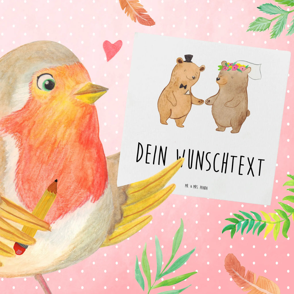 Personalized Deluxe Card bears marriage Personalisierte Grußkarte, Personalisierte Einladungskarte, Personalisierte Hochzeitskarte, Grußkarte als Geldgeschenk, Personalisierte Karte, Personalisiertere Klappkarte, Grußkarte mit persönlichen Nachrichten, Grußkarte selbst gestalten, Grußkarten personalisiert, Personalisierte Geburtstagskarte, Grußkarte mit Namen, Personalisierte Glückwunschkarte, Grußkarte selber drucken, Hochzeit, Hochzeitsgeschenk, Ehe, Hochzeitsfeier, Trauung, Trauungsgeschenk, Hochzeitskarte, Verlobungsfeier, Verlobungsgeschenk, Hochzeitsgeschenkideen, Hochzeitsgeschenke für Brautpaar, Geschenk zur Hochzeit, Hochzeitstag