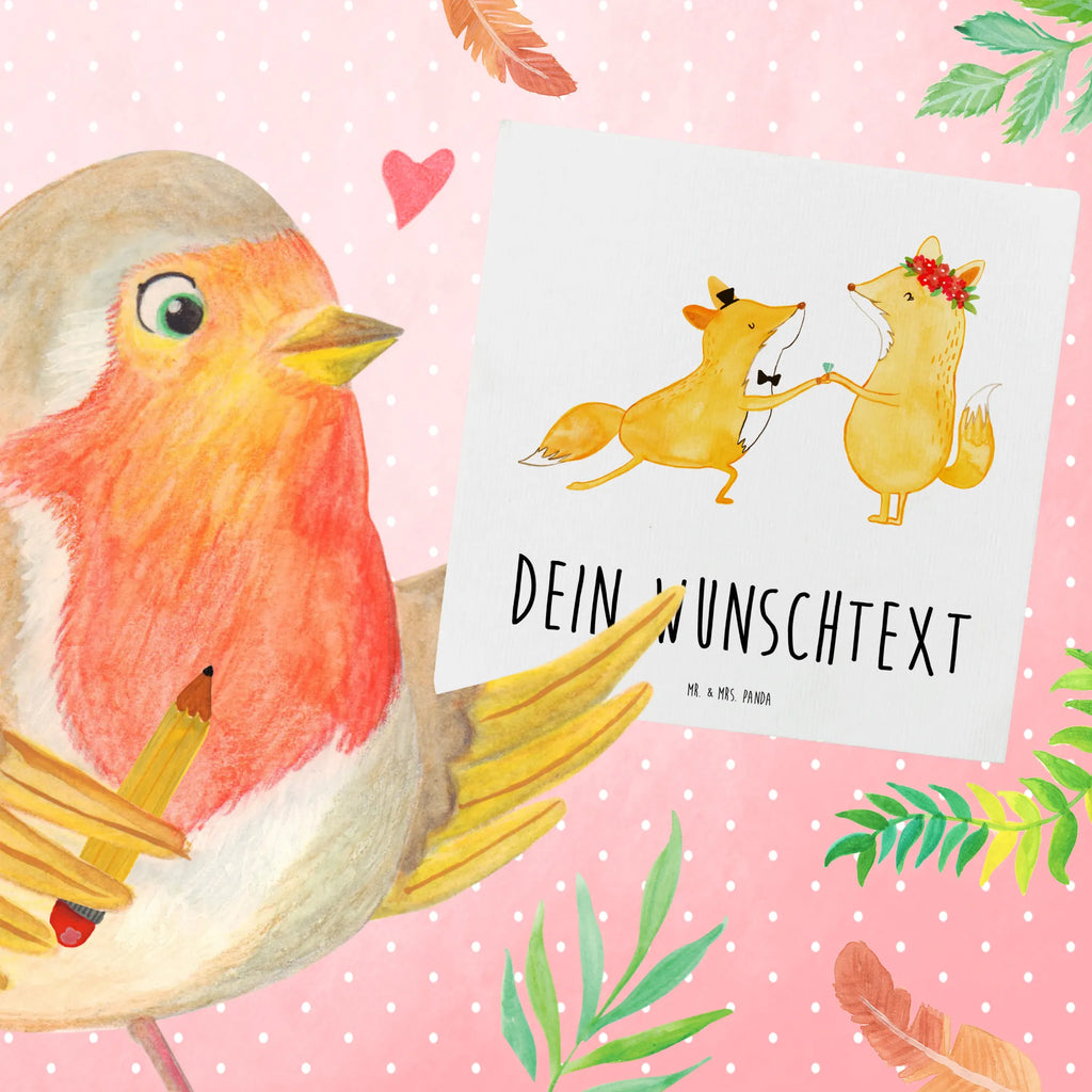 Personalized Deluxe Card foxes Marriage Grußkarte mit persönlichen Nachrichten, Personalisierte Einladungskarte, Grußkarten personalisiert, Grußkarte mit Namen, Personalisierte Grußkarte, Personalisierte Karte, Personalisierte Glückwunschkarte, Grußkarte selber drucken, Personalisiertere Klappkarte, Grußkarte als Geldgeschenk, Personalisierte Hochzeitskarte, Personalisierte Geburtstagskarte, Grußkarte selbst gestalten, Hochzeit, Hochzeitsgeschenk, Ehe, Hochzeitsfeier, Trauung, Trauungsgeschenk, Hochzeitskarte, Verlobungsfeier, Verlobungsgeschenk, Hochzeitsgeschenkideen, Hochzeitsgeschenke für Brautpaar