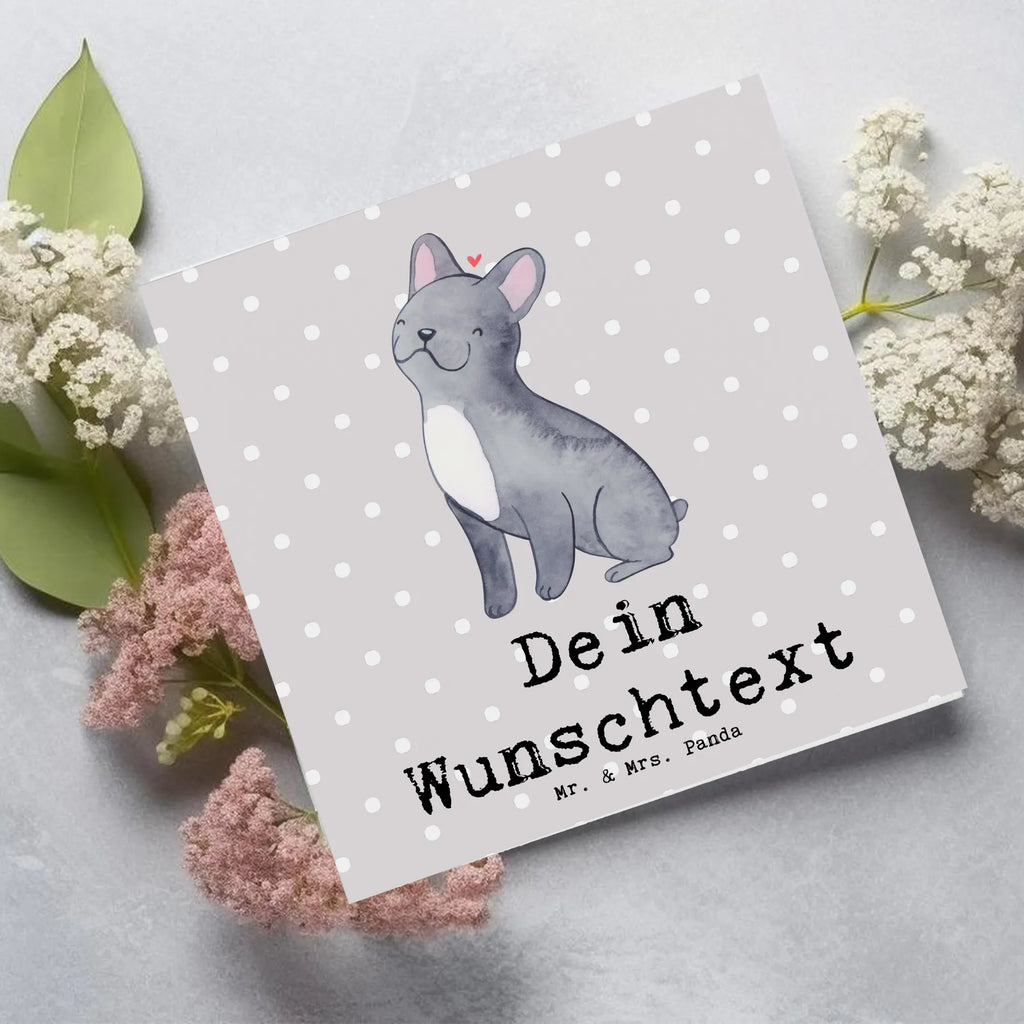 Personalized Deluxe Card French Bulldog Lifesaver Grußkarten personalisiert, Grußkarte mit Namen, Personalisierte Hochzeitskarte, Personalisierte Geburtstagskarte, Grußkarte selber drucken, Personalisiertere Klappkarte, Grußkarte mit persönlichen Nachrichten, Personalisierte Glückwunschkarte, Personalisierte Grußkarte, Personalisierte Karte, Personalisierte Einladungskarte, Grußkarte selbst gestalten, Grußkarte als Geldgeschenk, Hund, Hunderasse, Rassehund, Hundebesitzer, Geschenk, Tierfreund, Schenken, Welpe, Französische Bulldogge