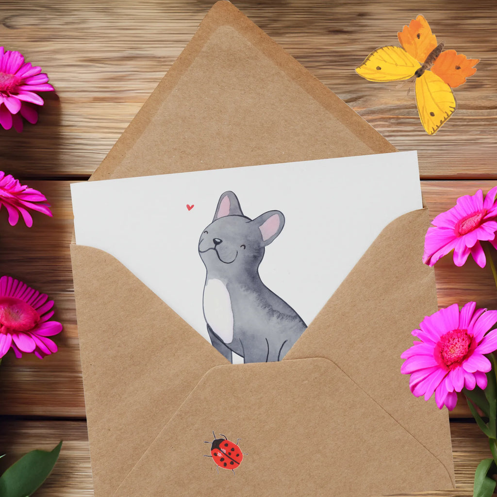 Personalized Deluxe Card French Bulldog Lifesaver Grußkarten personalisiert, Grußkarte mit Namen, Personalisierte Hochzeitskarte, Personalisierte Geburtstagskarte, Grußkarte selber drucken, Personalisiertere Klappkarte, Grußkarte mit persönlichen Nachrichten, Personalisierte Glückwunschkarte, Personalisierte Grußkarte, Personalisierte Karte, Personalisierte Einladungskarte, Grußkarte selbst gestalten, Grußkarte als Geldgeschenk, Hund, Hunderasse, Rassehund, Hundebesitzer, Geschenk, Tierfreund, Schenken, Welpe, Französische Bulldogge