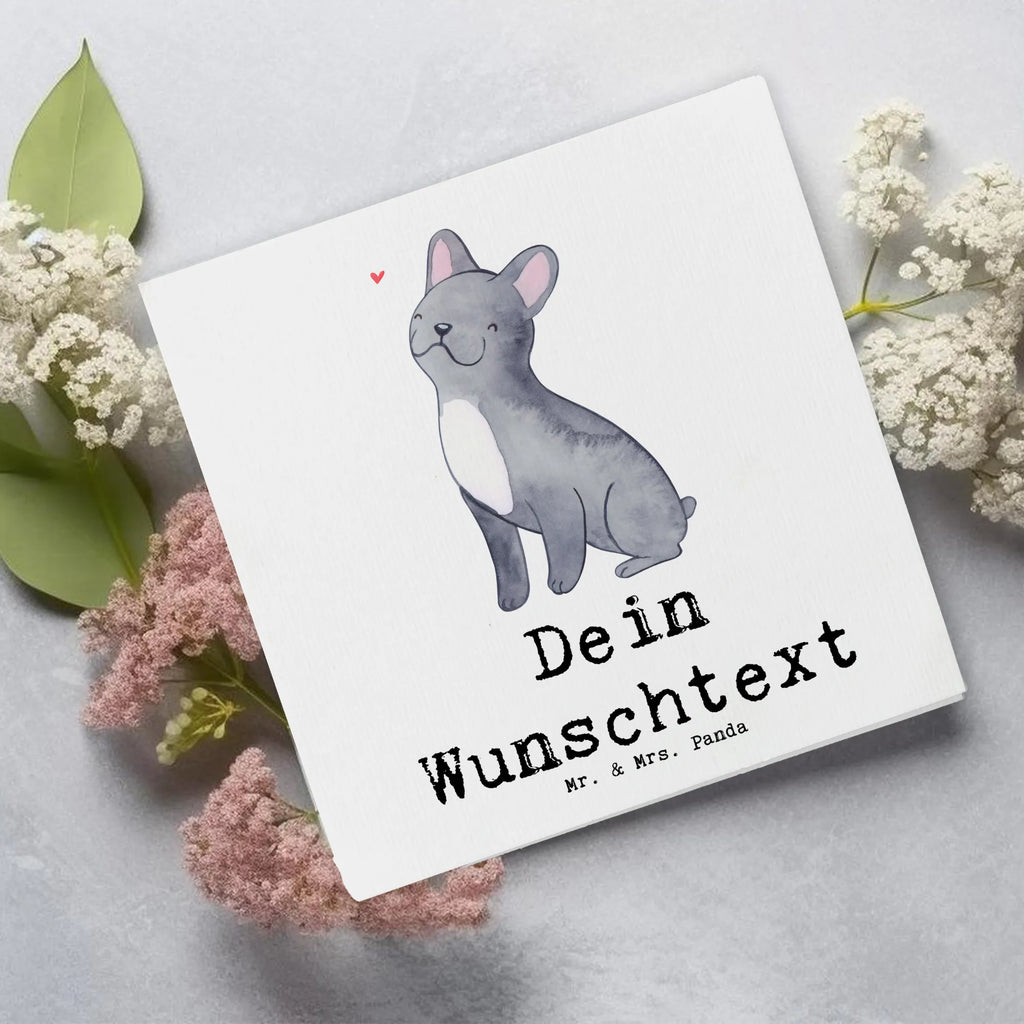Personalized Deluxe Card French Bulldog Lifesaver Grußkarten personalisiert, Grußkarte mit Namen, Personalisierte Hochzeitskarte, Personalisierte Geburtstagskarte, Grußkarte selber drucken, Personalisiertere Klappkarte, Grußkarte mit persönlichen Nachrichten, Personalisierte Glückwunschkarte, Personalisierte Grußkarte, Personalisierte Karte, Personalisierte Einladungskarte, Grußkarte selbst gestalten, Grußkarte als Geldgeschenk, Hund, Hunderasse, Rassehund, Hundebesitzer, Geschenk, Tierfreund, Schenken, Welpe, Französische Bulldogge