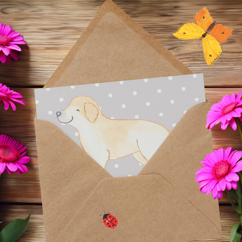 Personalized Deluxe Card Golden Retriever Lifesaver Personalisierte Einladungskarte, Personalisierte Hochzeitskarte, Personalisierte Geburtstagskarte, Personalisierte Glückwunschkarte, Grußkarte mit Namen, Grußkarte mit persönlichen Nachrichten, Personalisierte Karte, Grußkarte selbst gestalten, Grußkarte selber drucken, Personalisiertere Klappkarte, Personalisierte Grußkarte, Grußkarte als Geldgeschenk, Grußkarten personalisiert, Hund, Hunderasse, Rassehund, Hundebesitzer, Geschenk, Tierfreund, Schenken, Welpe, Golden Retriever, Goldie Hund
