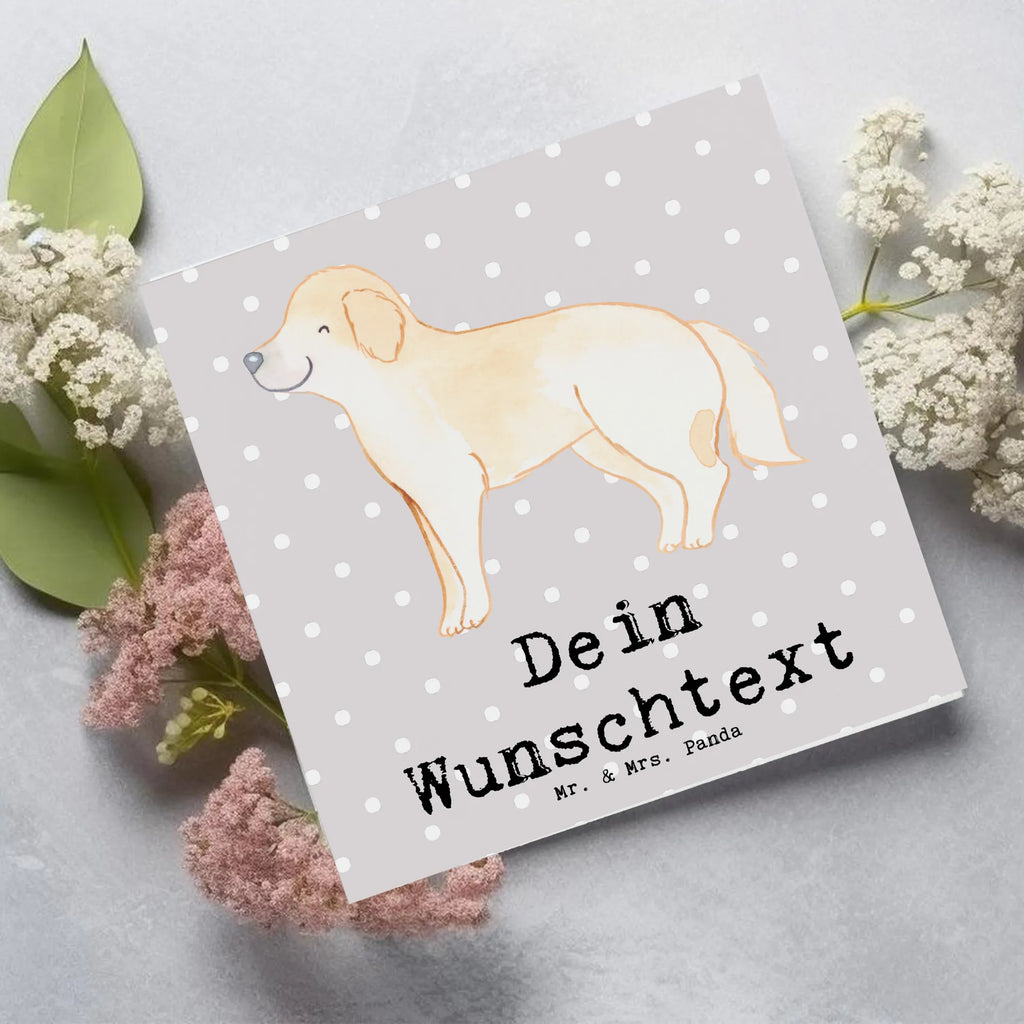 Personalized Deluxe Card Golden Retriever Lifesaver Personalisierte Einladungskarte, Personalisierte Hochzeitskarte, Personalisierte Geburtstagskarte, Personalisierte Glückwunschkarte, Grußkarte mit Namen, Grußkarte mit persönlichen Nachrichten, Personalisierte Karte, Grußkarte selbst gestalten, Grußkarte selber drucken, Personalisiertere Klappkarte, Personalisierte Grußkarte, Grußkarte als Geldgeschenk, Grußkarten personalisiert, Hund, Hunderasse, Rassehund, Hundebesitzer, Geschenk, Tierfreund, Schenken, Welpe, Golden Retriever, Goldie Hund