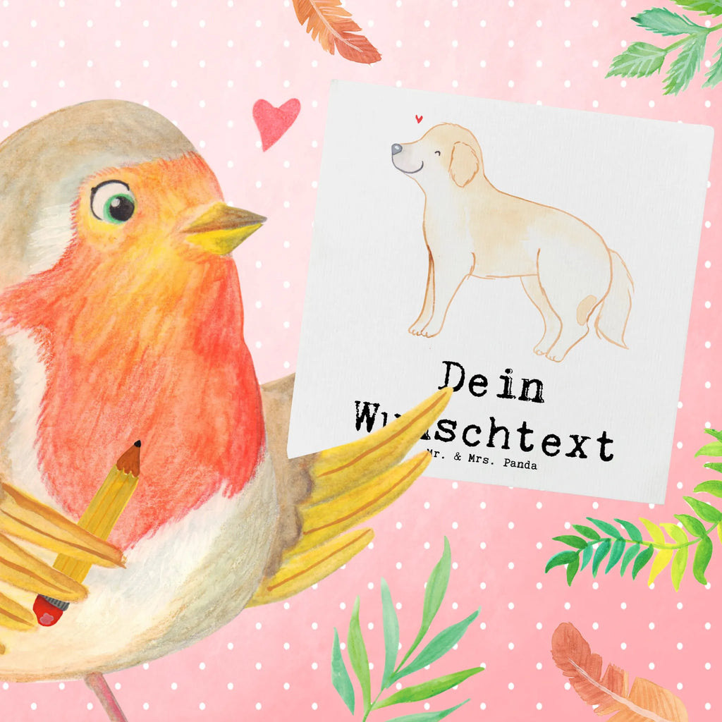 Personalized Deluxe Card Golden Retriever Lifesaver Personalisierte Einladungskarte, Personalisierte Hochzeitskarte, Personalisierte Geburtstagskarte, Personalisierte Glückwunschkarte, Grußkarte mit Namen, Grußkarte mit persönlichen Nachrichten, Personalisierte Karte, Grußkarte selbst gestalten, Grußkarte selber drucken, Personalisiertere Klappkarte, Personalisierte Grußkarte, Grußkarte als Geldgeschenk, Grußkarten personalisiert, Hund, Hunderasse, Rassehund, Hundebesitzer, Geschenk, Tierfreund, Schenken, Welpe, Golden Retriever, Goldie Hund