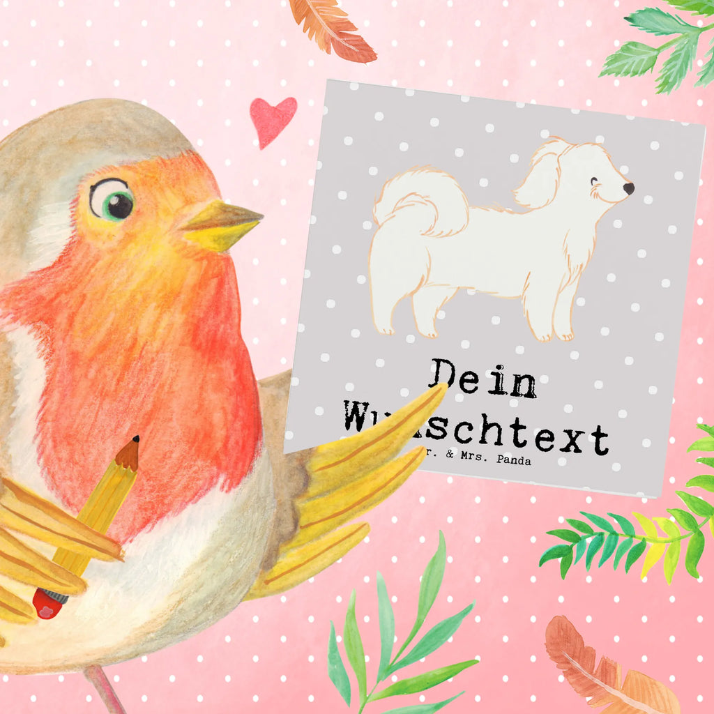 Personalized Deluxe Card Havanese Lifesaver Grußkarte selbst gestalten, Grußkarte selber drucken, Personalisierte Glückwunschkarte, Grußkarte als Geldgeschenk, Personalisierte Einladungskarte, Personalisiertere Klappkarte, Personalisierte Grußkarte, Grußkarte mit persönlichen Nachrichten, Grußkarte mit Namen, Personalisierte Karte, Personalisierte Hochzeitskarte, Personalisierte Geburtstagskarte, Grußkarten personalisiert, Hund, Hunderasse, Rassehund, Hundebesitzer, Geschenk, Tierfreund, Schenken, Welpe, Bichon Havanais, Havaneser, Havi, Bichón Habanero