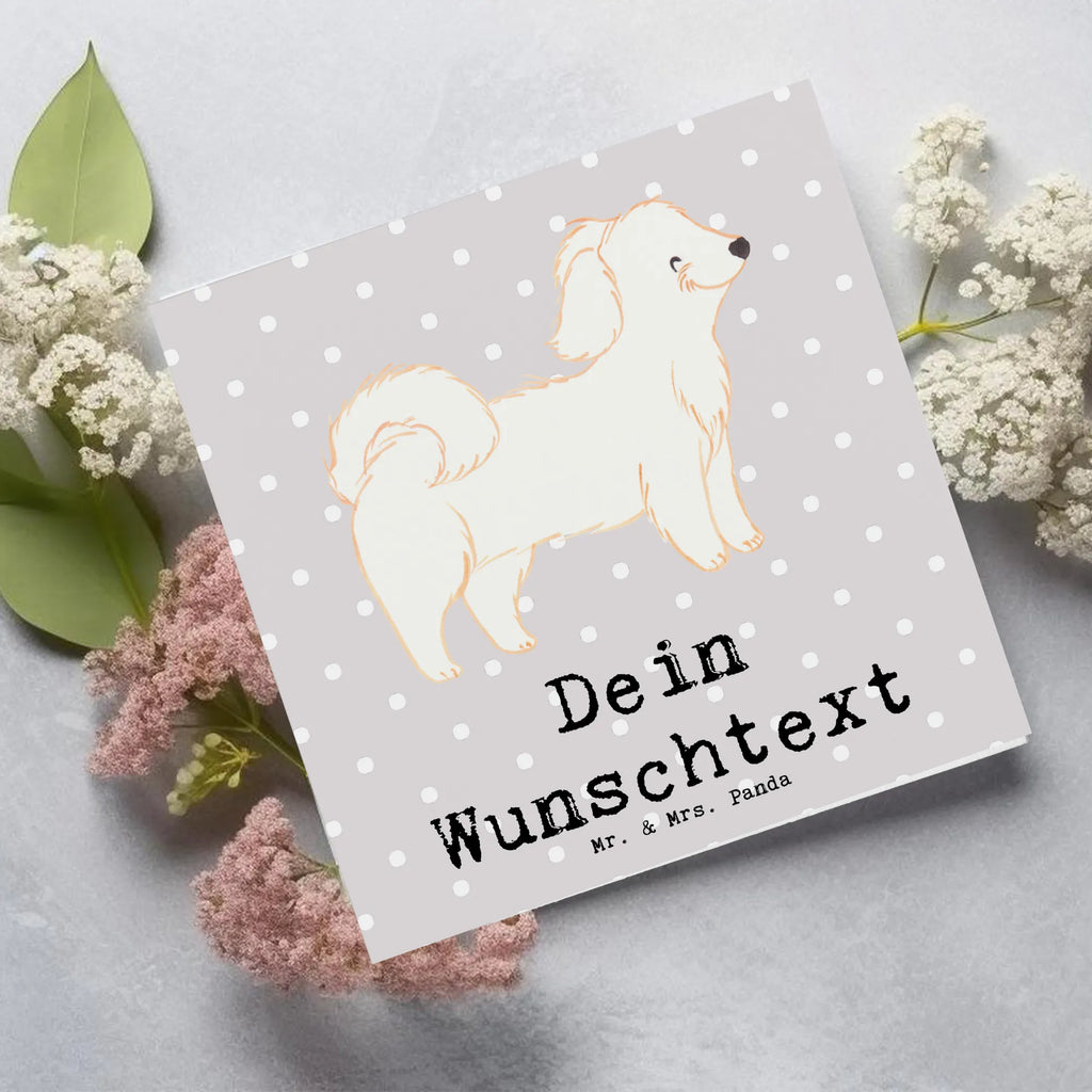 Personalized Deluxe Card Havanese Lifesaver Grußkarte selbst gestalten, Grußkarte selber drucken, Personalisierte Glückwunschkarte, Grußkarte als Geldgeschenk, Personalisierte Einladungskarte, Personalisiertere Klappkarte, Personalisierte Grußkarte, Grußkarte mit persönlichen Nachrichten, Grußkarte mit Namen, Personalisierte Karte, Personalisierte Hochzeitskarte, Personalisierte Geburtstagskarte, Grußkarten personalisiert, Hund, Hunderasse, Rassehund, Hundebesitzer, Geschenk, Tierfreund, Schenken, Welpe, Bichon Havanais, Havaneser, Havi, Bichón Habanero