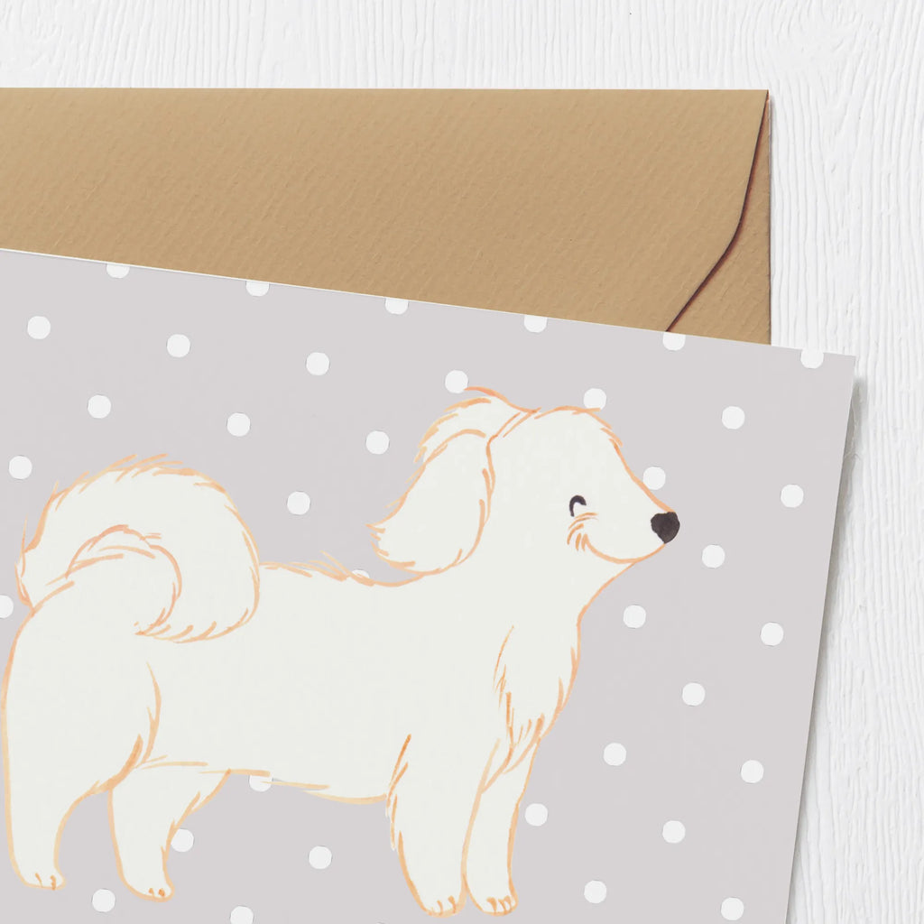 Personalized Deluxe Card Havanese Lifesaver Grußkarte selbst gestalten, Grußkarte selber drucken, Personalisierte Glückwunschkarte, Grußkarte als Geldgeschenk, Personalisierte Einladungskarte, Personalisiertere Klappkarte, Personalisierte Grußkarte, Grußkarte mit persönlichen Nachrichten, Grußkarte mit Namen, Personalisierte Karte, Personalisierte Hochzeitskarte, Personalisierte Geburtstagskarte, Grußkarten personalisiert, Hund, Hunderasse, Rassehund, Hundebesitzer, Geschenk, Tierfreund, Schenken, Welpe, Bichon Havanais, Havaneser, Havi, Bichón Habanero