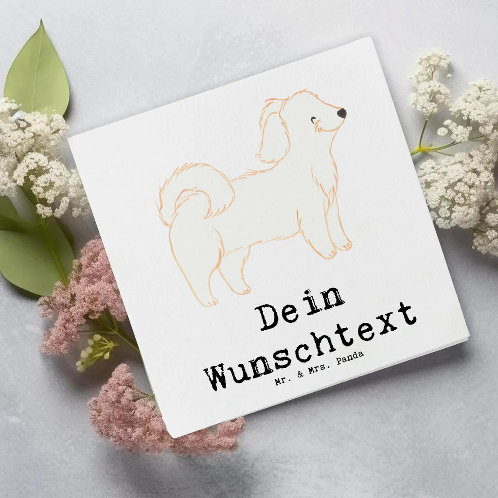 Personalized Deluxe Card Havanese Lifesaver Grußkarte selbst gestalten, Grußkarte selber drucken, Personalisierte Glückwunschkarte, Grußkarte als Geldgeschenk, Personalisierte Einladungskarte, Personalisiertere Klappkarte, Personalisierte Grußkarte, Grußkarte mit persönlichen Nachrichten, Grußkarte mit Namen, Personalisierte Karte, Personalisierte Hochzeitskarte, Personalisierte Geburtstagskarte, Grußkarten personalisiert, Hund, Hunderasse, Rassehund, Hundebesitzer, Geschenk, Tierfreund, Schenken, Welpe, Bichon Havanais, Havaneser, Havi, Bichón Habanero