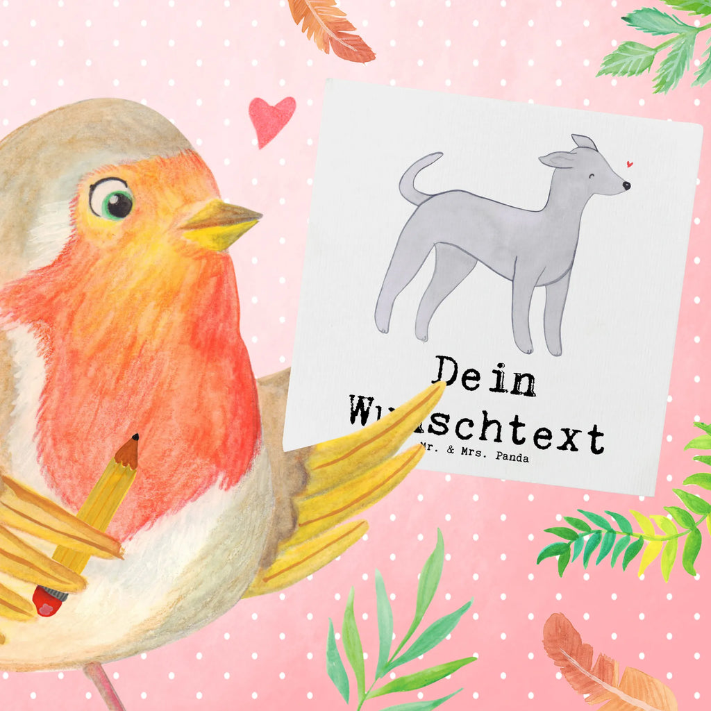 Personalized Deluxe Card Italian Greyhound Lifesaver Personalisierte Einladungskarte, Grußkarten personalisiert, Personalisierte Hochzeitskarte, Grußkarte als Geldgeschenk, Grußkarte selber drucken, Personalisiertere Klappkarte, Grußkarte mit Namen, Personalisierte Glückwunschkarte, Personalisierte Geburtstagskarte, Grußkarte mit persönlichen Nachrichten, Grußkarte selbst gestalten, Personalisierte Grußkarte, Personalisierte Karte, Hund, Hunderasse, Rassehund, Hundebesitzer, Geschenk, Tierfreund, Schenken, Welpe, Windhund, Italienisches Windspiel, Italian Greyhound