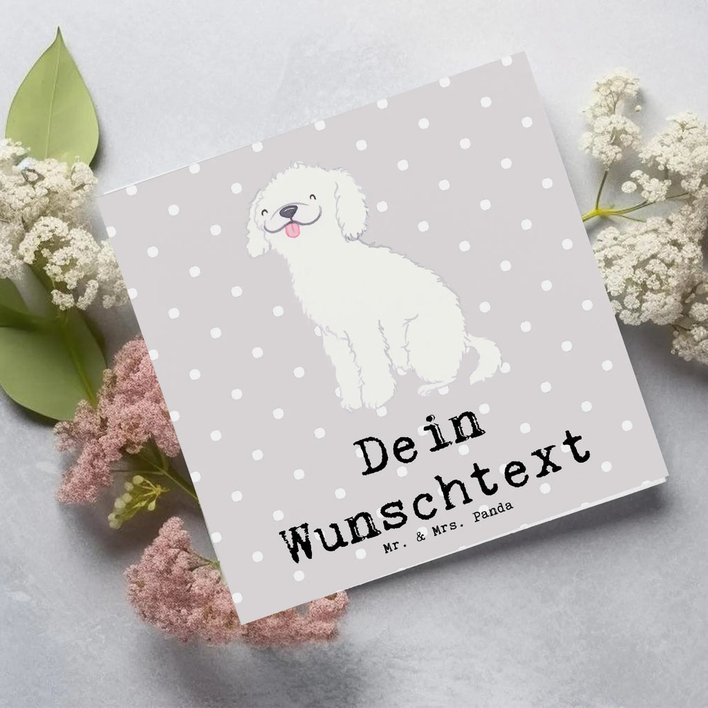 Personalized Deluxe Card Miniature Poodle Lifesaver Grußkarte als Geldgeschenk, Personalisierte Glückwunschkarte, Grußkarte mit Namen, Grußkarte selber drucken, Grußkarte selbst gestalten, Personalisierte Karte, Personalisierte Hochzeitskarte, Personalisierte Geburtstagskarte, Grußkarten personalisiert, Personalisierte Einladungskarte, Personalisierte Grußkarte, Grußkarte mit persönlichen Nachrichten, Personalisiertere Klappkarte, Hund, Hunderasse, Rassehund, Hundebesitzer, Geschenk, Tierfreund, Schenken, Welpe, Kleinpudel, Pudel