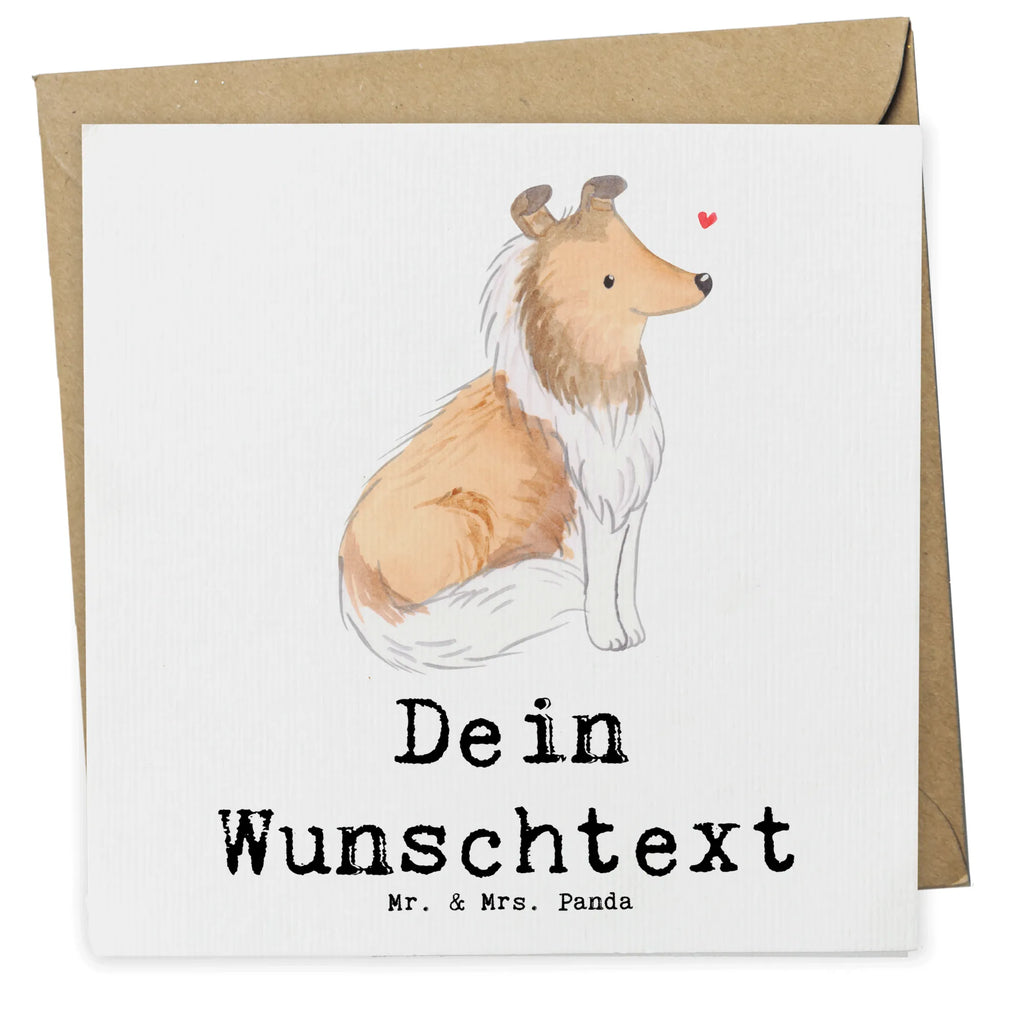 Personalized Deluxe Card Long-haired Collie Lifesaver Grußkarte selbst gestalten, Grußkarte als Geldgeschenk, Personalisierte Geburtstagskarte, Personalisierte Grußkarte, Grußkarte mit persönlichen Nachrichten, Personalisierte Karte, Grußkarte selber drucken, Personalisierte Glückwunschkarte, Personalisierte Einladungskarte, Grußkarte mit Namen, Grußkarten personalisiert, Personalisierte Hochzeitskarte, Personalisiertere Klappkarte, Hund, Hunderasse, Rassehund, Hundebesitzer, Geschenk, Tierfreund, Schenken, Welpe, britischer Hütehund, Langhaar Collie