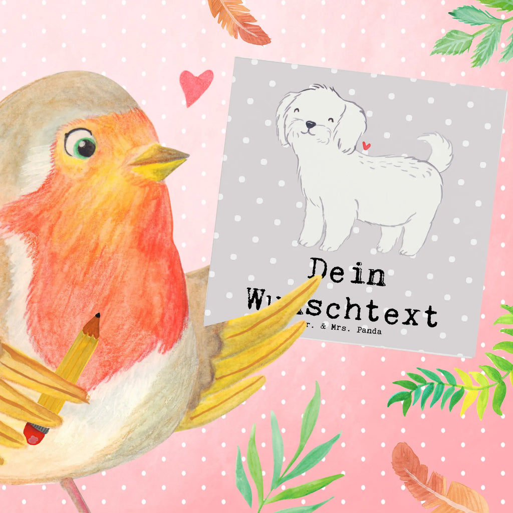 Personalisierte Deluxe Karte Malteser Lebensretter Personalisierte Karte, Personalisierte Grußkarte, Personalisierte Einladungskarte, Personalisierte Hochzeitskarte, Grußkarte selber drucken, Grußkarte als Geldgeschenk, Grußkarten personalisiert, Personalisierte Geburtstagskarte, Grußkarte selbst gestalten, Grußkarte mit persönlichen Nachrichten, Grußkarte mit Namen, Personalisiertere Klappkarte, Personalisierte Glückwunschkarte, Hund, Hunderasse, Rassehund, Hundebesitzer, Geschenk, Tierfreund, Schenken, Welpe, Malteser