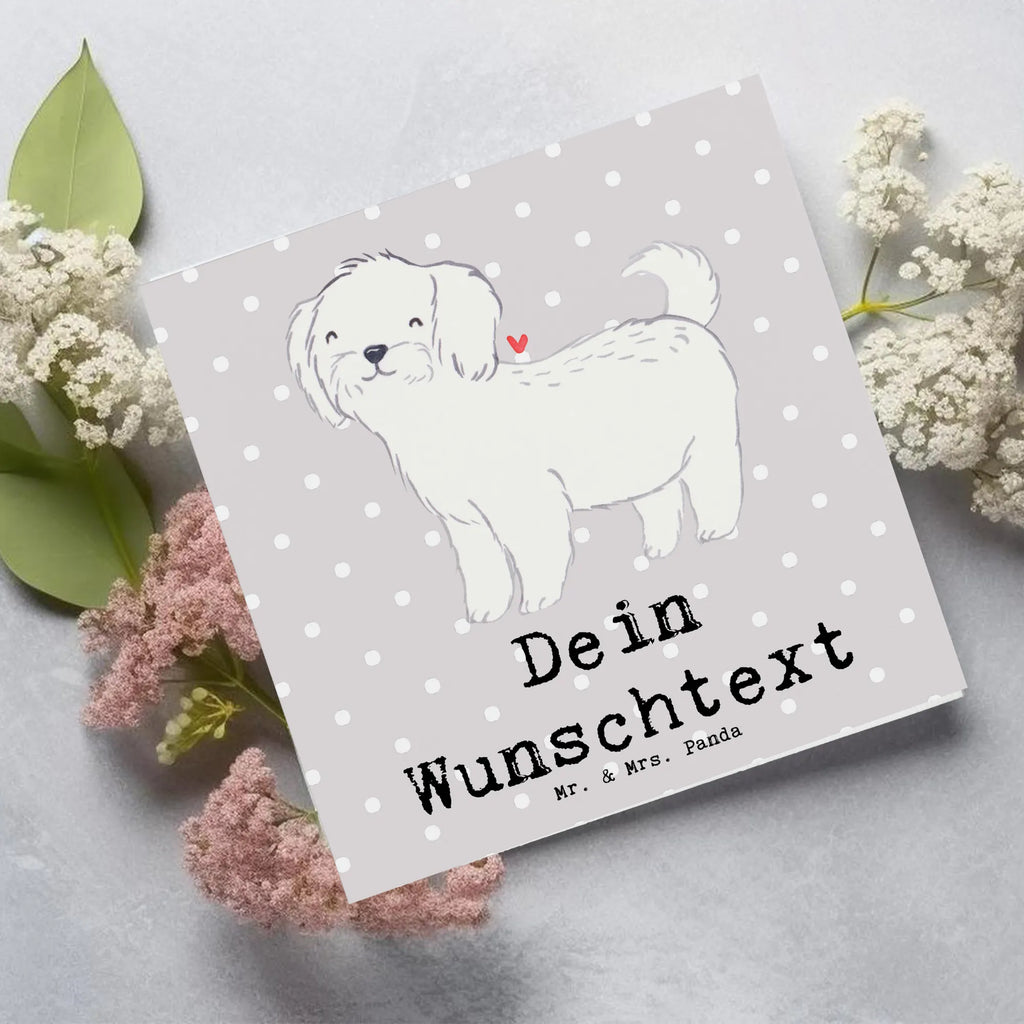 Personalisierte Deluxe Karte Malteser Lebensretter Personalisierte Karte, Personalisierte Grußkarte, Personalisierte Einladungskarte, Personalisierte Hochzeitskarte, Grußkarte selber drucken, Grußkarte als Geldgeschenk, Grußkarten personalisiert, Personalisierte Geburtstagskarte, Grußkarte selbst gestalten, Grußkarte mit persönlichen Nachrichten, Grußkarte mit Namen, Personalisiertere Klappkarte, Personalisierte Glückwunschkarte, Hund, Hunderasse, Rassehund, Hundebesitzer, Geschenk, Tierfreund, Schenken, Welpe, Malteser