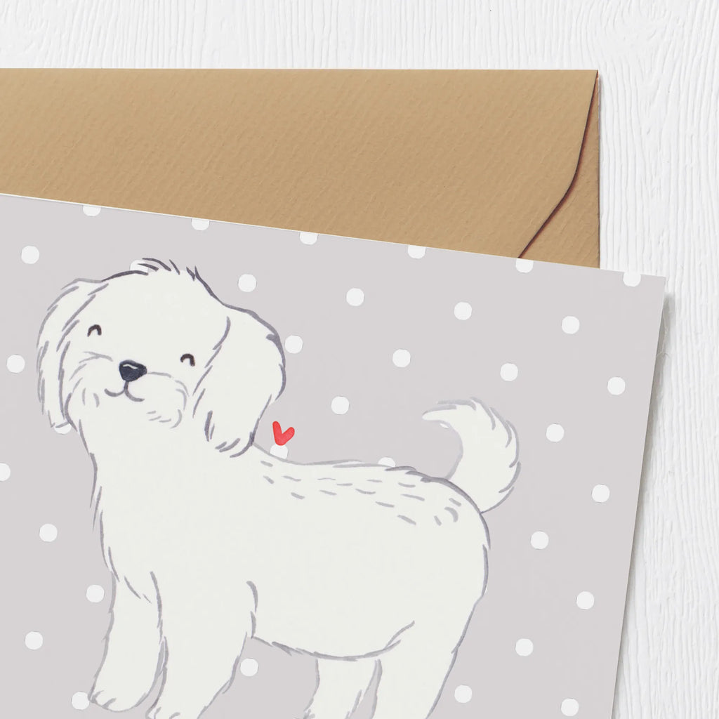 Personalisierte Deluxe Karte Malteser Lebensretter Personalisierte Karte, Personalisierte Grußkarte, Personalisierte Einladungskarte, Personalisierte Hochzeitskarte, Grußkarte selber drucken, Grußkarte als Geldgeschenk, Grußkarten personalisiert, Personalisierte Geburtstagskarte, Grußkarte selbst gestalten, Grußkarte mit persönlichen Nachrichten, Grußkarte mit Namen, Personalisiertere Klappkarte, Personalisierte Glückwunschkarte, Hund, Hunderasse, Rassehund, Hundebesitzer, Geschenk, Tierfreund, Schenken, Welpe, Malteser