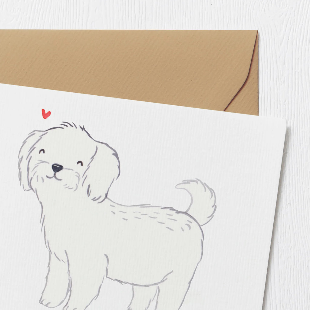 Personalisierte Deluxe Karte Malteser Lebensretter Personalisierte Karte, Personalisierte Grußkarte, Personalisierte Einladungskarte, Personalisierte Hochzeitskarte, Grußkarte selber drucken, Grußkarte als Geldgeschenk, Grußkarten personalisiert, Personalisierte Geburtstagskarte, Grußkarte selbst gestalten, Grußkarte mit persönlichen Nachrichten, Grußkarte mit Namen, Personalisiertere Klappkarte, Personalisierte Glückwunschkarte, Hund, Hunderasse, Rassehund, Hundebesitzer, Geschenk, Tierfreund, Schenken, Welpe, Malteser