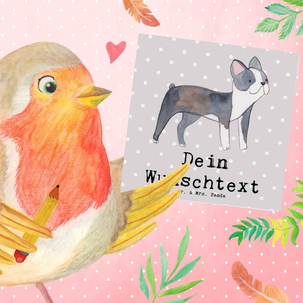 Personalized Deluxe Card Boston Terrier Lifesaver Personalisierte Glückwunschkarte, Grußkarten personalisiert, Personalisierte Hochzeitskarte, Grußkarte mit persönlichen Nachrichten, Personalisierte Grußkarte, Personalisiertere Klappkarte, Grußkarte mit Namen, Grußkarte selber drucken, Personalisierte Karte, Personalisierte Einladungskarte, Grußkarte selbst gestalten, Grußkarte als Geldgeschenk, Personalisierte Geburtstagskarte, Hund, Hunderasse, Rassehund, Hundebesitzer, Geschenk, Tierfreund, Schenken, Welpe, Boston Terrier