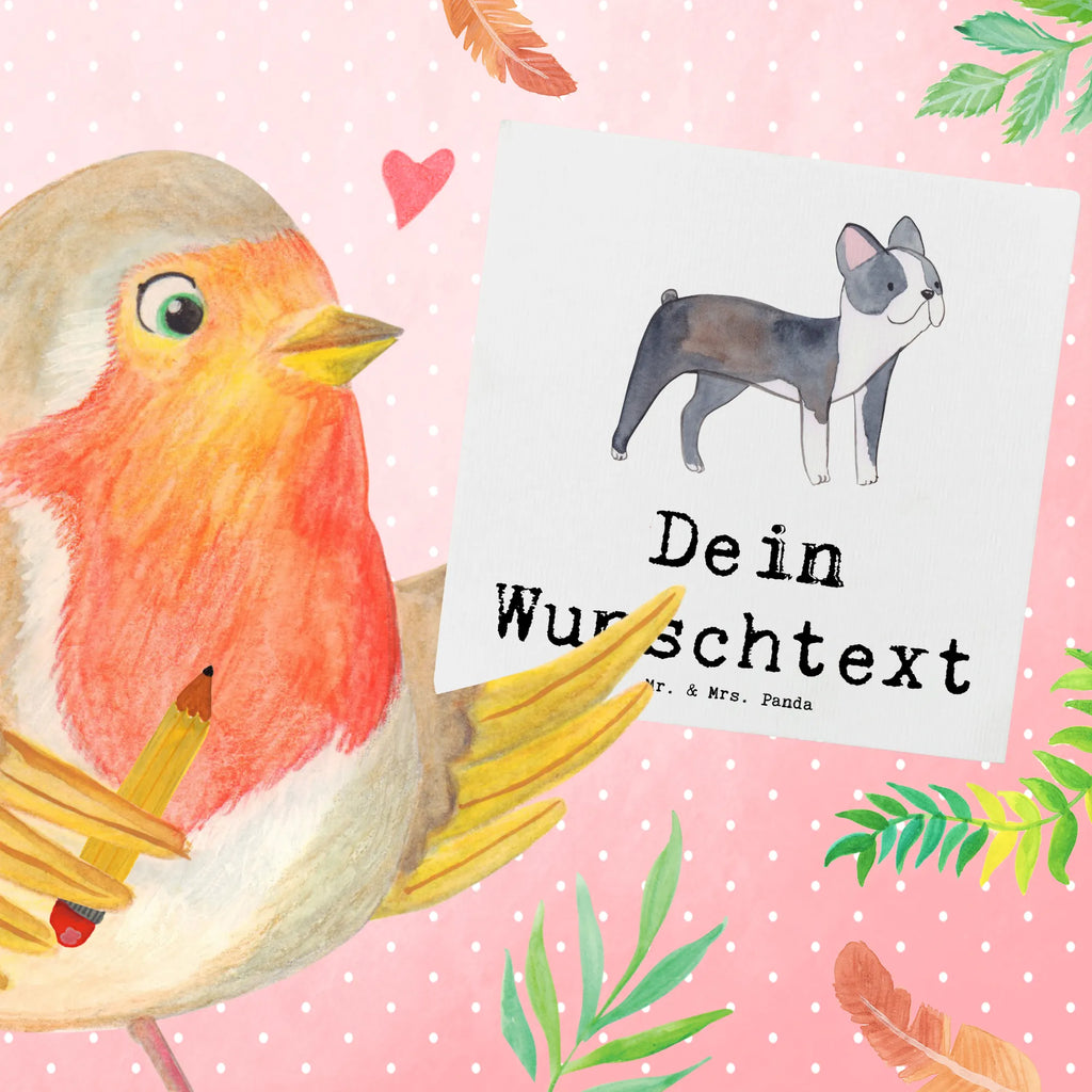 Personalized Deluxe Card Boston Terrier Lifesaver Personalisierte Glückwunschkarte, Grußkarten personalisiert, Personalisierte Hochzeitskarte, Grußkarte mit persönlichen Nachrichten, Personalisierte Grußkarte, Personalisiertere Klappkarte, Grußkarte mit Namen, Grußkarte selber drucken, Personalisierte Karte, Personalisierte Einladungskarte, Grußkarte selbst gestalten, Grußkarte als Geldgeschenk, Personalisierte Geburtstagskarte, Hund, Hunderasse, Rassehund, Hundebesitzer, Geschenk, Tierfreund, Schenken, Welpe, Boston Terrier