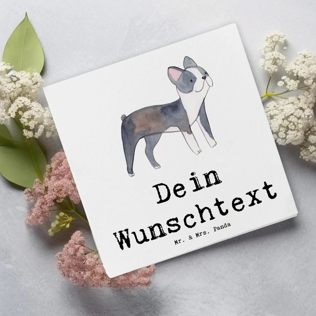 Personalized Deluxe Card Boston Terrier Lifesaver Personalisierte Glückwunschkarte, Grußkarten personalisiert, Personalisierte Hochzeitskarte, Grußkarte mit persönlichen Nachrichten, Personalisierte Grußkarte, Personalisiertere Klappkarte, Grußkarte mit Namen, Grußkarte selber drucken, Personalisierte Karte, Personalisierte Einladungskarte, Grußkarte selbst gestalten, Grußkarte als Geldgeschenk, Personalisierte Geburtstagskarte, Hund, Hunderasse, Rassehund, Hundebesitzer, Geschenk, Tierfreund, Schenken, Welpe, Boston Terrier