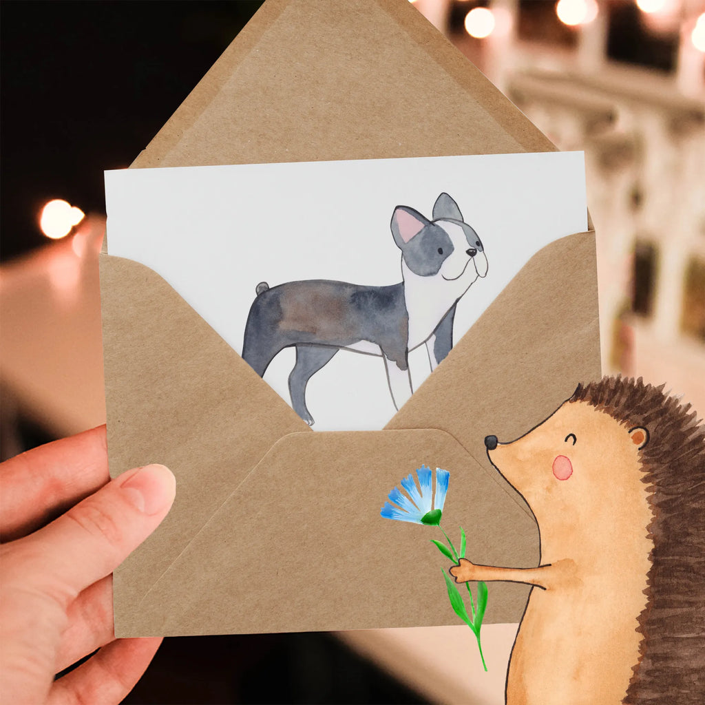 Personalized Deluxe Card Boston Terrier Lifesaver Personalisierte Glückwunschkarte, Grußkarten personalisiert, Personalisierte Hochzeitskarte, Grußkarte mit persönlichen Nachrichten, Personalisierte Grußkarte, Personalisiertere Klappkarte, Grußkarte mit Namen, Grußkarte selber drucken, Personalisierte Karte, Personalisierte Einladungskarte, Grußkarte selbst gestalten, Grußkarte als Geldgeschenk, Personalisierte Geburtstagskarte, Hund, Hunderasse, Rassehund, Hundebesitzer, Geschenk, Tierfreund, Schenken, Welpe, Boston Terrier