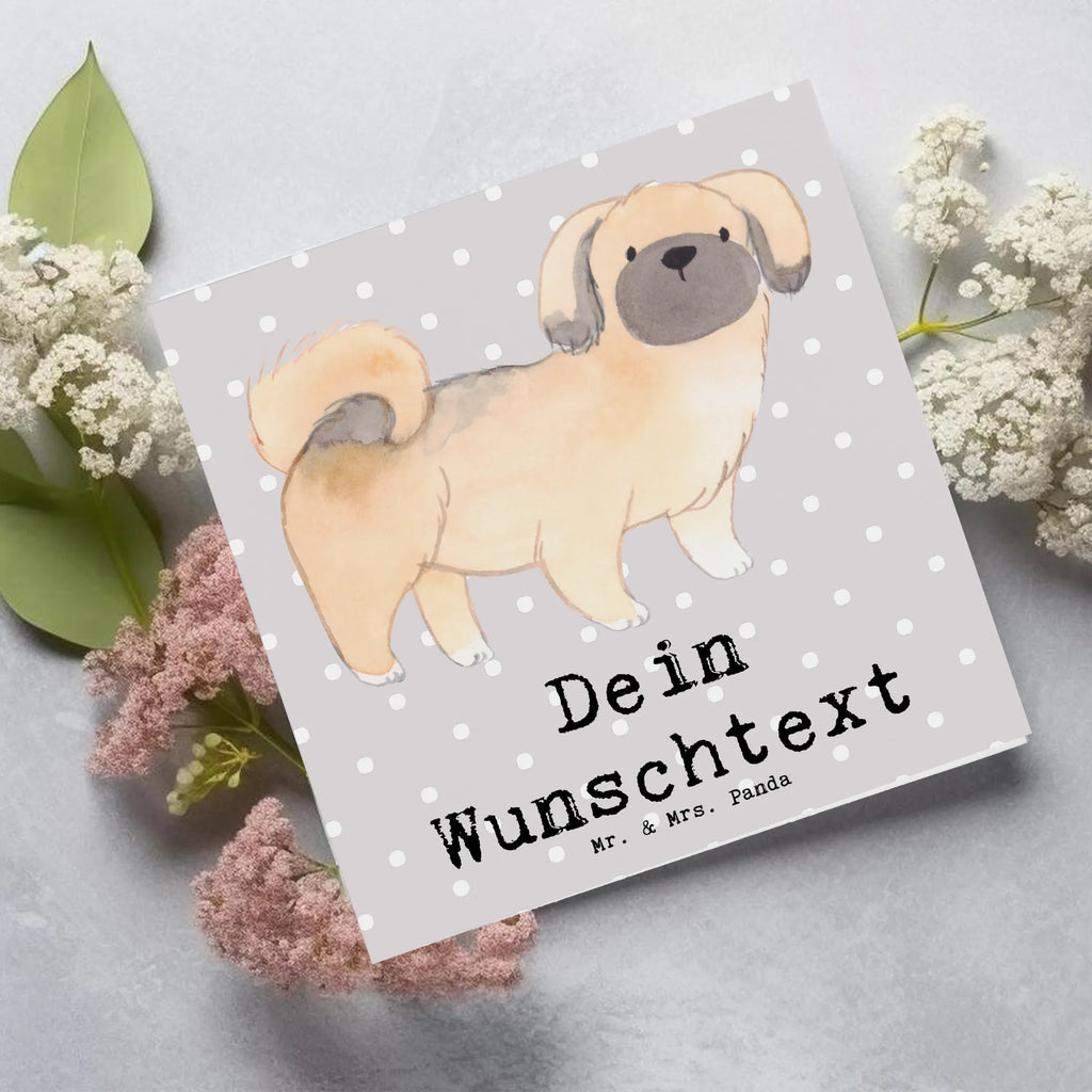 Personalized Deluxe Card Pekingese Lifesaver Personalisierte Einladungskarte, Personalisierte Grußkarte, Grußkarte mit persönlichen Nachrichten, Grußkarte mit Namen, Personalisierte Hochzeitskarte, Grußkarten personalisiert, Grußkarte selbst gestalten, Personalisiertere Klappkarte, Personalisierte Glückwunschkarte, Personalisierte Geburtstagskarte, Grußkarte als Geldgeschenk, Personalisierte Karte, Grußkarte selber drucken, Hund, Hunderasse, Rassehund, Hundebesitzer, Geschenk, Tierfreund, Schenken, Welpe, Pekingese, Peking-Palasthund, Pekinese