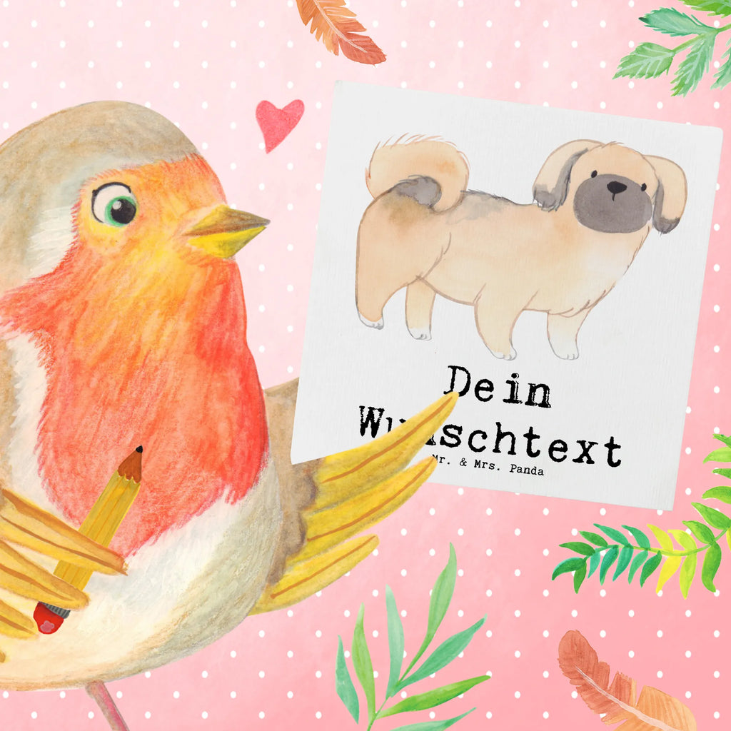 Personalized Deluxe Card Pekingese Lifesaver Personalisierte Einladungskarte, Personalisierte Grußkarte, Grußkarte mit persönlichen Nachrichten, Grußkarte mit Namen, Personalisierte Hochzeitskarte, Grußkarten personalisiert, Grußkarte selbst gestalten, Personalisiertere Klappkarte, Personalisierte Glückwunschkarte, Personalisierte Geburtstagskarte, Grußkarte als Geldgeschenk, Personalisierte Karte, Grußkarte selber drucken, Hund, Hunderasse, Rassehund, Hundebesitzer, Geschenk, Tierfreund, Schenken, Welpe, Pekingese, Peking-Palasthund, Pekinese