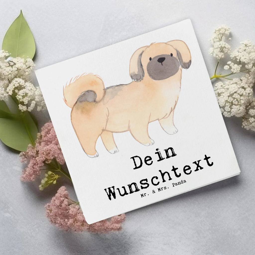 Personalized Deluxe Card Pekingese Lifesaver Personalisierte Einladungskarte, Personalisierte Grußkarte, Grußkarte mit persönlichen Nachrichten, Grußkarte mit Namen, Personalisierte Hochzeitskarte, Grußkarten personalisiert, Grußkarte selbst gestalten, Personalisiertere Klappkarte, Personalisierte Glückwunschkarte, Personalisierte Geburtstagskarte, Grußkarte als Geldgeschenk, Personalisierte Karte, Grußkarte selber drucken, Hund, Hunderasse, Rassehund, Hundebesitzer, Geschenk, Tierfreund, Schenken, Welpe, Pekingese, Peking-Palasthund, Pekinese