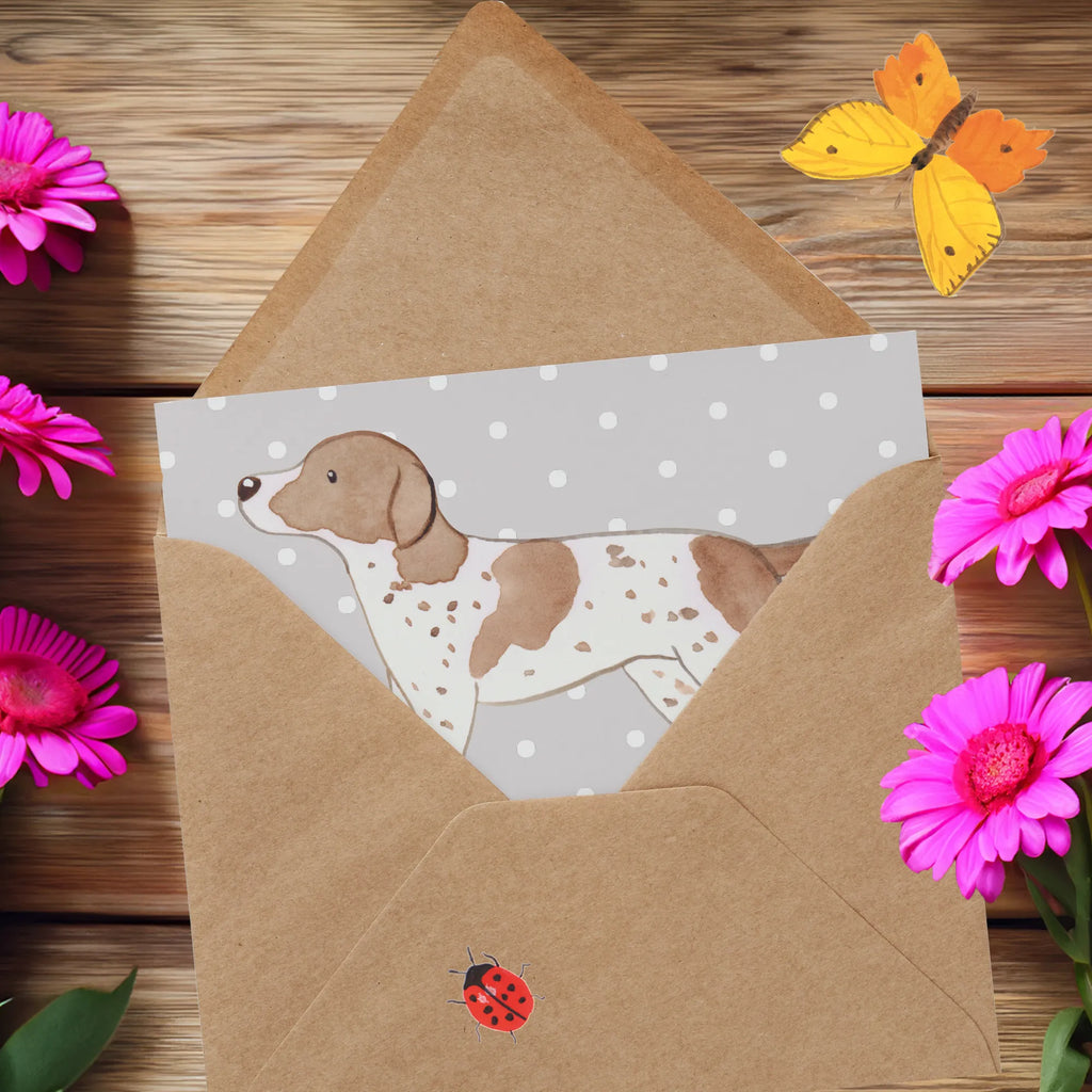 Personalized Deluxe Card Pointer Lifesaver Personalisierte Geburtstagskarte, Grußkarte mit Namen, Grußkarte als Geldgeschenk, Grußkarte selbst gestalten, Personalisierte Grußkarte, Personalisiertere Klappkarte, Personalisierte Glückwunschkarte, Personalisierte Karte, Grußkarten personalisiert, Grußkarte mit persönlichen Nachrichten, Personalisierte Hochzeitskarte, Personalisierte Einladungskarte, Grußkarte selber drucken, Hund, Hunderasse, Rassehund, Hundebesitzer, Geschenk, Tierfreund, Schenken, Welpe, English Pointer, Pointer