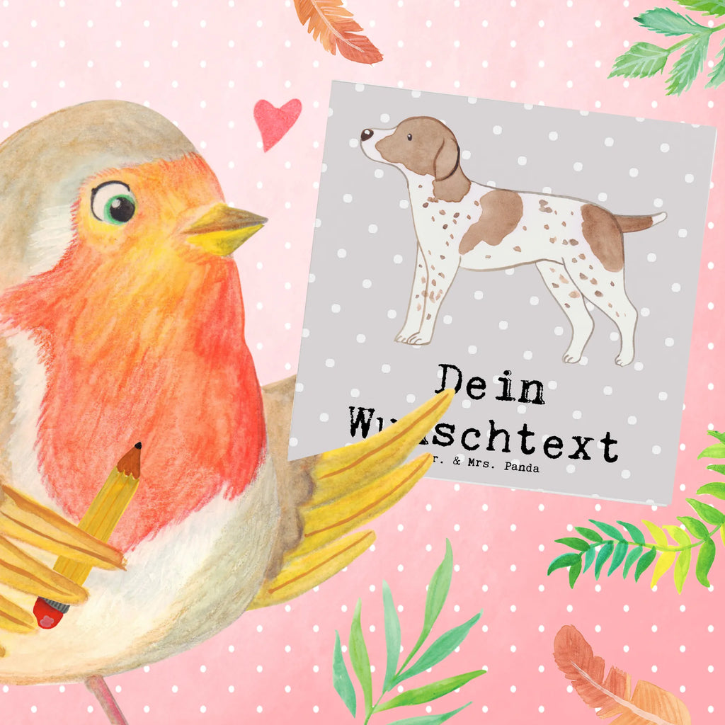 Personalized Deluxe Card Pointer Lifesaver Personalisierte Geburtstagskarte, Grußkarte mit Namen, Grußkarte als Geldgeschenk, Grußkarte selbst gestalten, Personalisierte Grußkarte, Personalisiertere Klappkarte, Personalisierte Glückwunschkarte, Personalisierte Karte, Grußkarten personalisiert, Grußkarte mit persönlichen Nachrichten, Personalisierte Hochzeitskarte, Personalisierte Einladungskarte, Grußkarte selber drucken, Hund, Hunderasse, Rassehund, Hundebesitzer, Geschenk, Tierfreund, Schenken, Welpe, English Pointer, Pointer