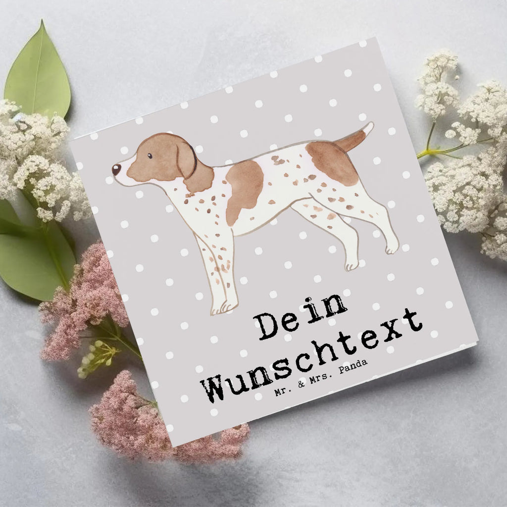 Personalized Deluxe Card Pointer Lifesaver Personalisierte Geburtstagskarte, Grußkarte mit Namen, Grußkarte als Geldgeschenk, Grußkarte selbst gestalten, Personalisierte Grußkarte, Personalisiertere Klappkarte, Personalisierte Glückwunschkarte, Personalisierte Karte, Grußkarten personalisiert, Grußkarte mit persönlichen Nachrichten, Personalisierte Hochzeitskarte, Personalisierte Einladungskarte, Grußkarte selber drucken, Hund, Hunderasse, Rassehund, Hundebesitzer, Geschenk, Tierfreund, Schenken, Welpe, English Pointer, Pointer