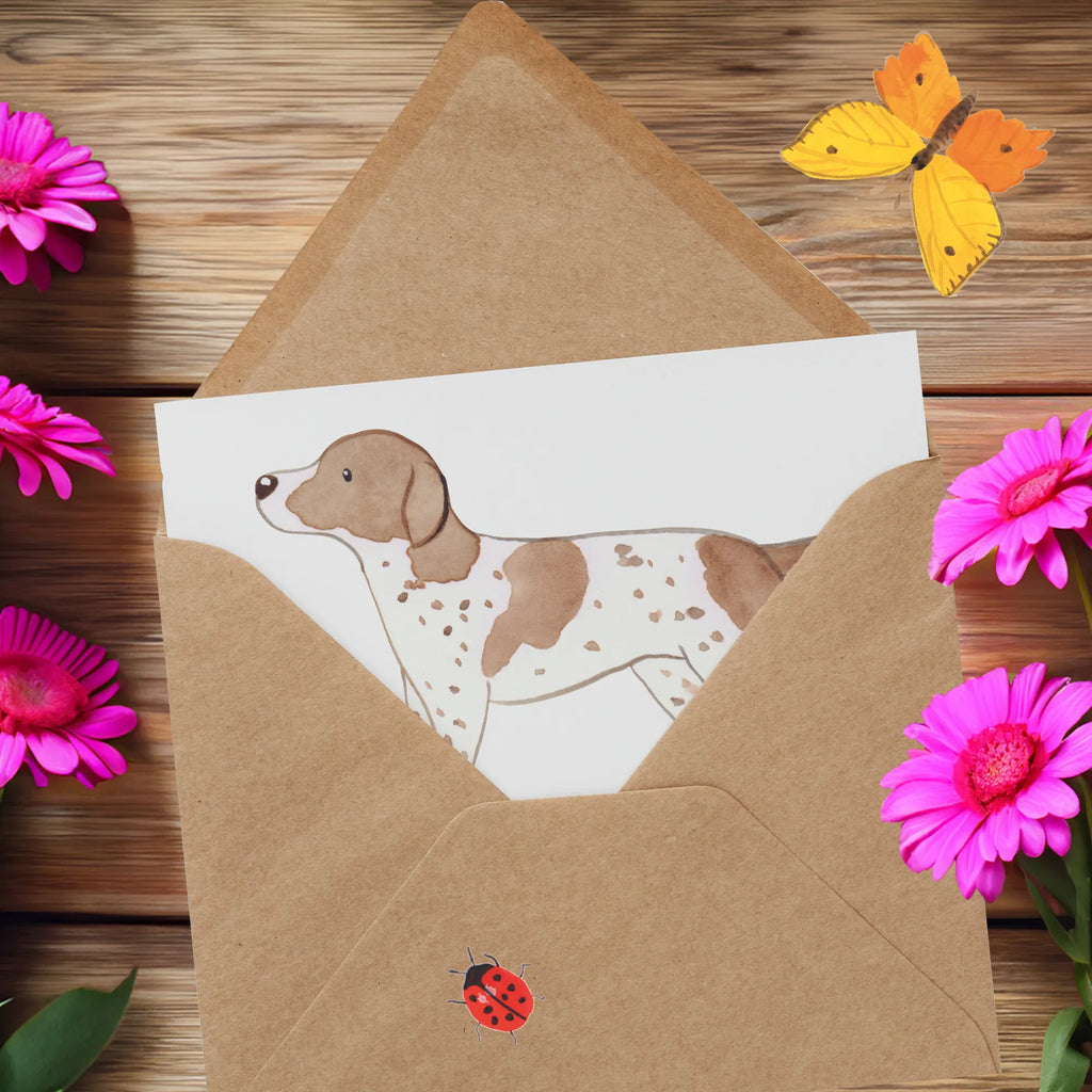 Personalized Deluxe Card Pointer Lifesaver Personalisierte Geburtstagskarte, Grußkarte mit Namen, Grußkarte als Geldgeschenk, Grußkarte selbst gestalten, Personalisierte Grußkarte, Personalisiertere Klappkarte, Personalisierte Glückwunschkarte, Personalisierte Karte, Grußkarten personalisiert, Grußkarte mit persönlichen Nachrichten, Personalisierte Hochzeitskarte, Personalisierte Einladungskarte, Grußkarte selber drucken, Hund, Hunderasse, Rassehund, Hundebesitzer, Geschenk, Tierfreund, Schenken, Welpe, English Pointer, Pointer