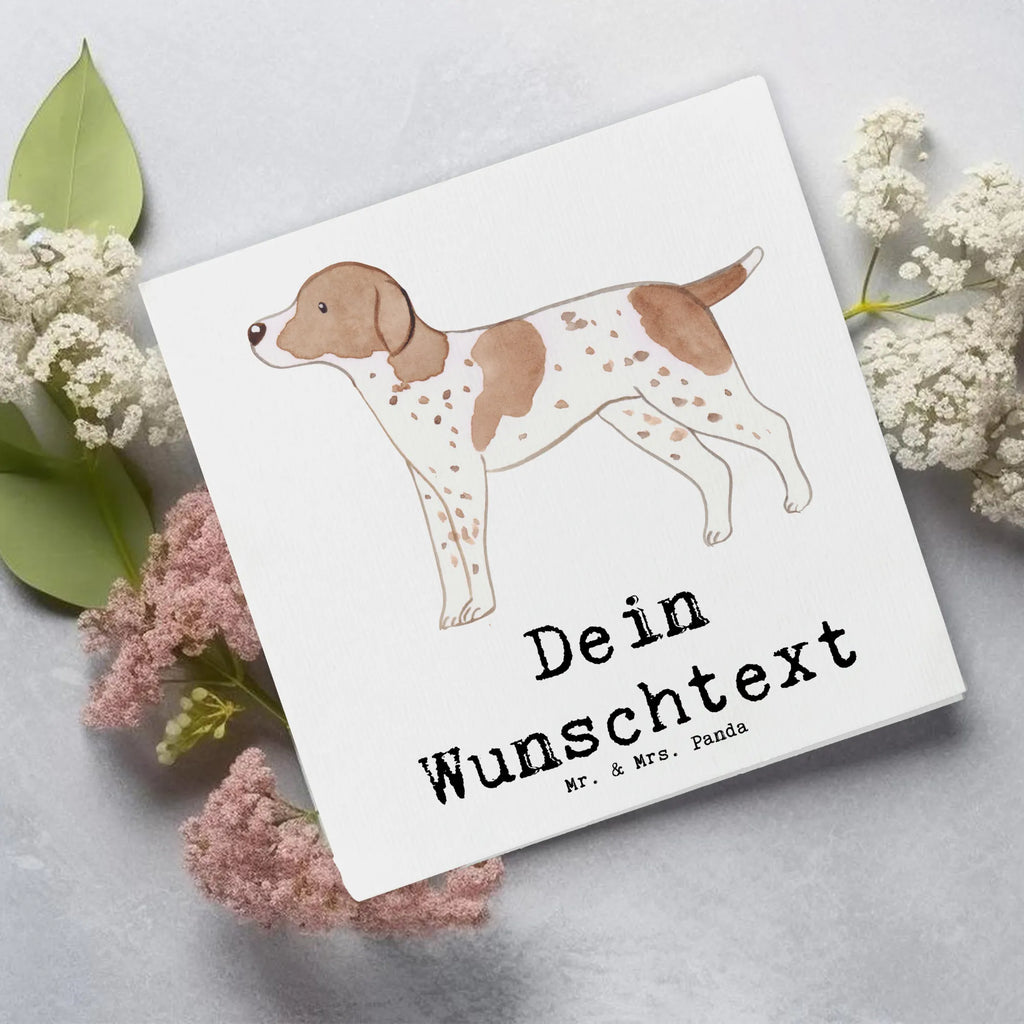 Personalized Deluxe Card Pointer Lifesaver Personalisierte Geburtstagskarte, Grußkarte mit Namen, Grußkarte als Geldgeschenk, Grußkarte selbst gestalten, Personalisierte Grußkarte, Personalisiertere Klappkarte, Personalisierte Glückwunschkarte, Personalisierte Karte, Grußkarten personalisiert, Grußkarte mit persönlichen Nachrichten, Personalisierte Hochzeitskarte, Personalisierte Einladungskarte, Grußkarte selber drucken, Hund, Hunderasse, Rassehund, Hundebesitzer, Geschenk, Tierfreund, Schenken, Welpe, English Pointer, Pointer