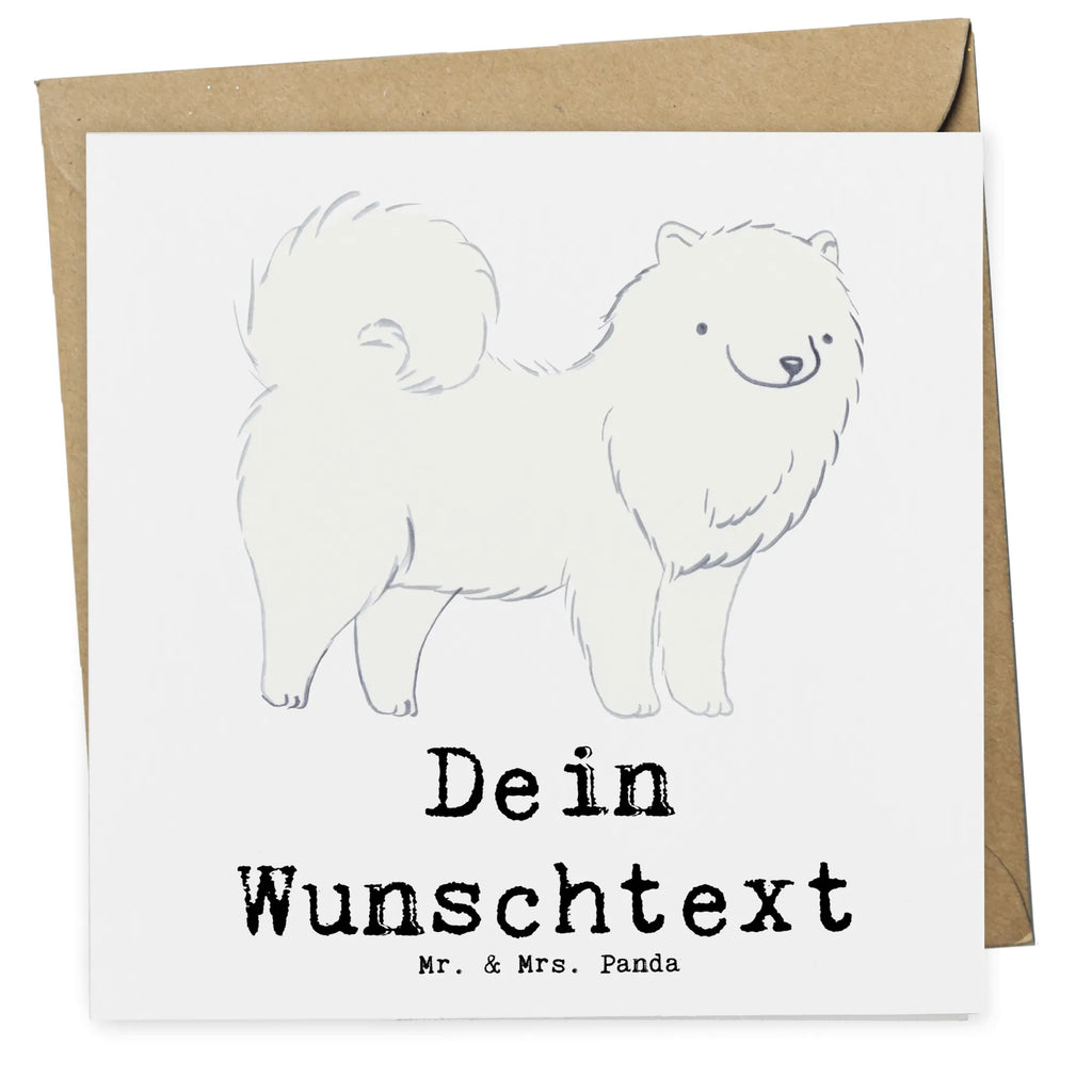 Personalized Deluxe Card Samoyed Lifesaver Personalisierte Grußkarte, Grußkarte mit Namen, Grußkarten personalisiert, Personalisierte Hochzeitskarte, Grußkarte selber drucken, Grußkarte als Geldgeschenk, Personalisierte Einladungskarte, Personalisierte Geburtstagskarte, Personalisiertere Klappkarte, Personalisierte Glückwunschkarte, Personalisierte Karte, Grußkarte mit persönlichen Nachrichten, Grußkarte selbst gestalten, Hund, Hunderasse, Rassehund, Hundebesitzer, Geschenk, Tierfreund, Schenken, Welpe, Samojede, Samojedenspitz, Samojedenhund