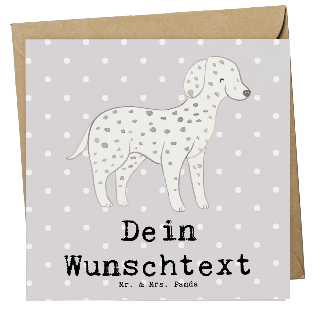 Personalized Deluxe Card Dalmatian Lifesaver Personalisierte Geburtstagskarte, Personalisierte Hochzeitskarte, Personalisierte Glückwunschkarte, Personalisierte Einladungskarte, Personalisierte Karte, Personalisiertere Klappkarte, Personalisierte Grußkarte, Grußkarte selbst gestalten, Grußkarte selber drucken, Grußkarten personalisiert, Grußkarte als Geldgeschenk, Grußkarte mit Namen, Grußkarte mit persönlichen Nachrichten, Hund, Hunderasse, Rassehund, Hundebesitzer, Geschenk, Tierfreund, Schenken, Welpe, Dalmatiner, Dalmatinac