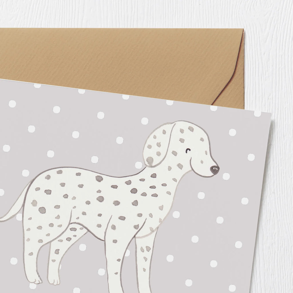 Personalized Deluxe Card Dalmatian Lifesaver Personalisierte Geburtstagskarte, Personalisierte Hochzeitskarte, Personalisierte Glückwunschkarte, Personalisierte Einladungskarte, Personalisierte Karte, Personalisiertere Klappkarte, Personalisierte Grußkarte, Grußkarte selbst gestalten, Grußkarte selber drucken, Grußkarten personalisiert, Grußkarte als Geldgeschenk, Grußkarte mit Namen, Grußkarte mit persönlichen Nachrichten, Hund, Hunderasse, Rassehund, Hundebesitzer, Geschenk, Tierfreund, Schenken, Welpe, Dalmatiner, Dalmatinac