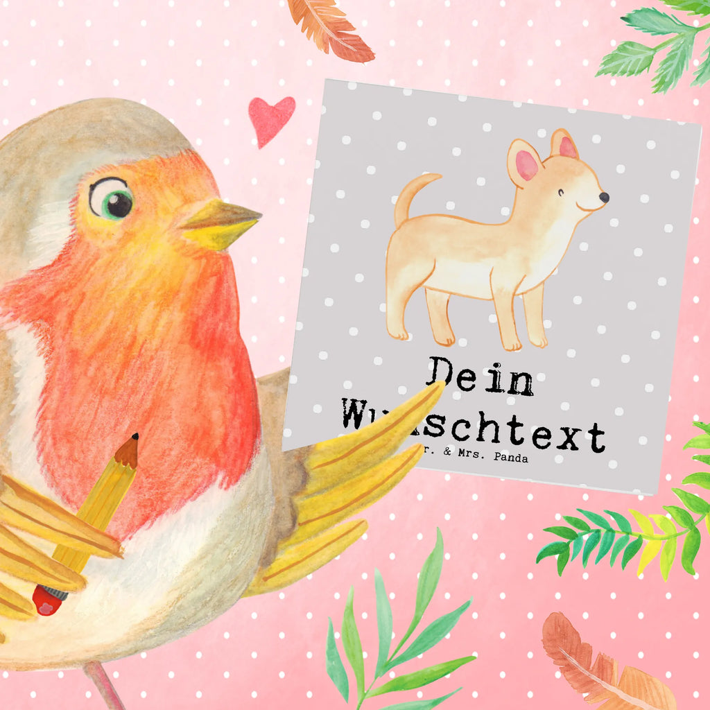 Personalized Deluxe Card Chihuahua Lifesaver Grußkarte als Geldgeschenk, Grußkarte mit persönlichen Nachrichten, Personalisierte Einladungskarte, Personalisierte Geburtstagskarte, Personalisierte Grußkarte, Personalisiertere Klappkarte, Grußkarte selbst gestalten, Grußkarte selber drucken, Personalisierte Hochzeitskarte, Personalisierte Glückwunschkarte, Grußkarte mit Namen, Grußkarten personalisiert, Personalisierte Karte, Hund, Hunderasse, Rassehund, Hundebesitzer, Geschenk, Tierfreund, Schenken, Welpe, Chihuahua