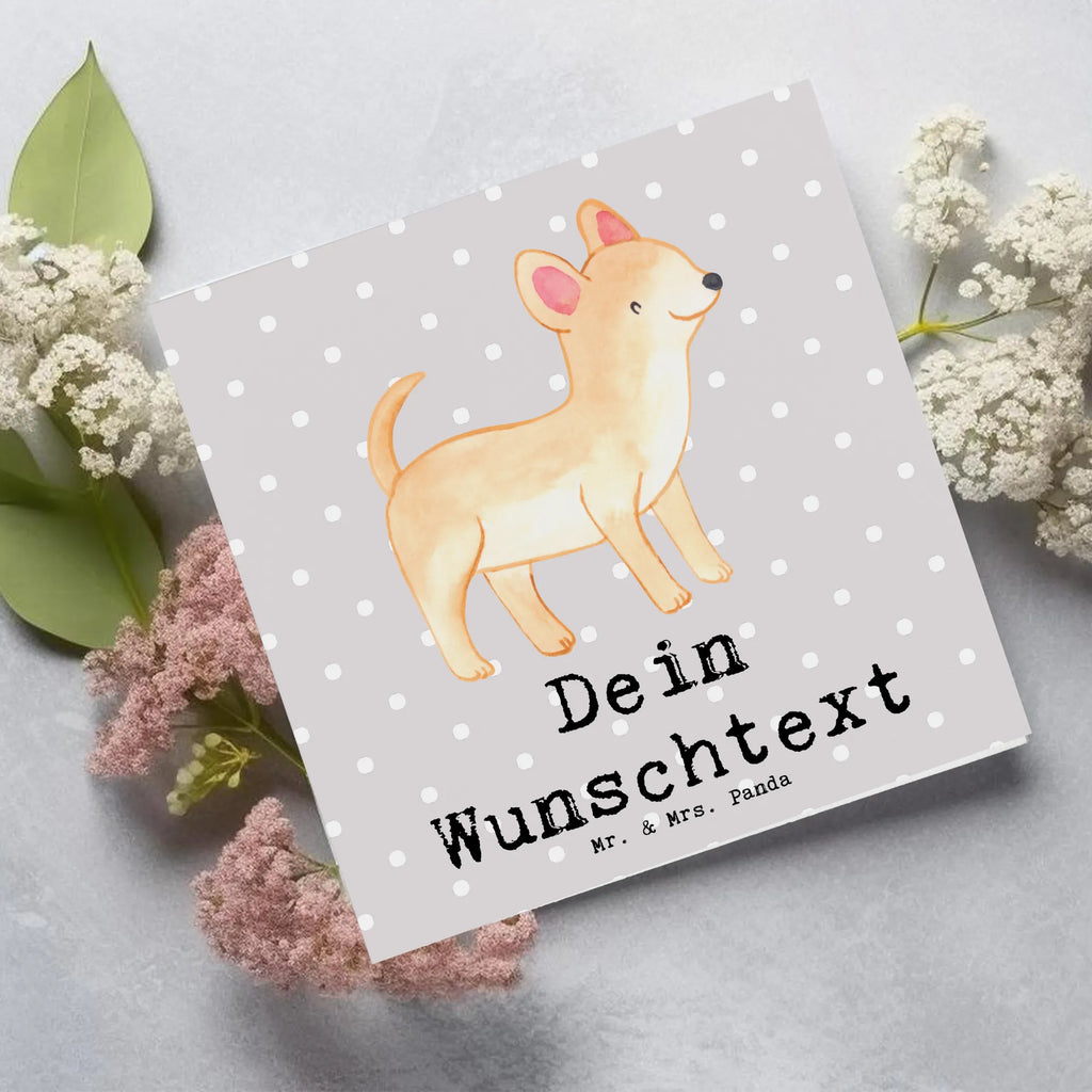 Personalized Deluxe Card Chihuahua Lifesaver Grußkarte als Geldgeschenk, Grußkarte mit persönlichen Nachrichten, Personalisierte Einladungskarte, Personalisierte Geburtstagskarte, Personalisierte Grußkarte, Personalisiertere Klappkarte, Grußkarte selbst gestalten, Grußkarte selber drucken, Personalisierte Hochzeitskarte, Personalisierte Glückwunschkarte, Grußkarte mit Namen, Grußkarten personalisiert, Personalisierte Karte, Hund, Hunderasse, Rassehund, Hundebesitzer, Geschenk, Tierfreund, Schenken, Welpe, Chihuahua
