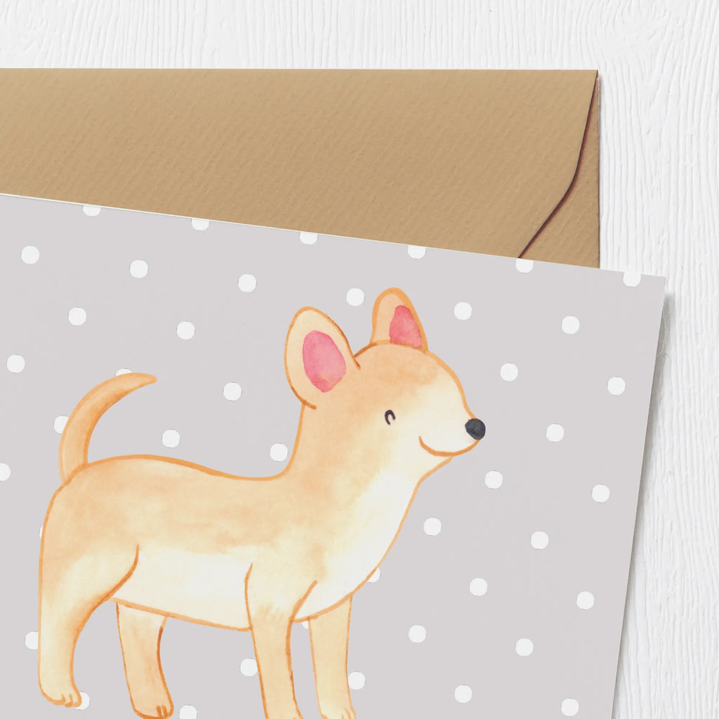 Personalized Deluxe Card Chihuahua Lifesaver Grußkarte als Geldgeschenk, Grußkarte mit persönlichen Nachrichten, Personalisierte Einladungskarte, Personalisierte Geburtstagskarte, Personalisierte Grußkarte, Personalisiertere Klappkarte, Grußkarte selbst gestalten, Grußkarte selber drucken, Personalisierte Hochzeitskarte, Personalisierte Glückwunschkarte, Grußkarte mit Namen, Grußkarten personalisiert, Personalisierte Karte, Hund, Hunderasse, Rassehund, Hundebesitzer, Geschenk, Tierfreund, Schenken, Welpe, Chihuahua