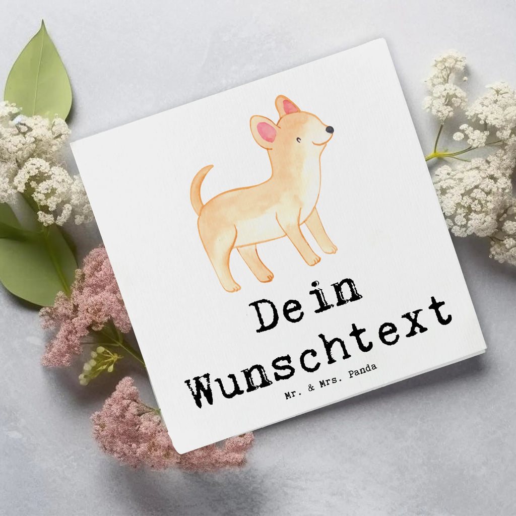 Personalized Deluxe Card Chihuahua Lifesaver Grußkarte als Geldgeschenk, Grußkarte mit persönlichen Nachrichten, Personalisierte Einladungskarte, Personalisierte Geburtstagskarte, Personalisierte Grußkarte, Personalisiertere Klappkarte, Grußkarte selbst gestalten, Grußkarte selber drucken, Personalisierte Hochzeitskarte, Personalisierte Glückwunschkarte, Grußkarte mit Namen, Grußkarten personalisiert, Personalisierte Karte, Hund, Hunderasse, Rassehund, Hundebesitzer, Geschenk, Tierfreund, Schenken, Welpe, Chihuahua
