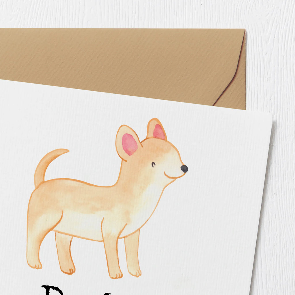 Personalized Deluxe Card Chihuahua Lifesaver Grußkarte als Geldgeschenk, Grußkarte mit persönlichen Nachrichten, Personalisierte Einladungskarte, Personalisierte Geburtstagskarte, Personalisierte Grußkarte, Personalisiertere Klappkarte, Grußkarte selbst gestalten, Grußkarte selber drucken, Personalisierte Hochzeitskarte, Personalisierte Glückwunschkarte, Grußkarte mit Namen, Grußkarten personalisiert, Personalisierte Karte, Hund, Hunderasse, Rassehund, Hundebesitzer, Geschenk, Tierfreund, Schenken, Welpe, Chihuahua