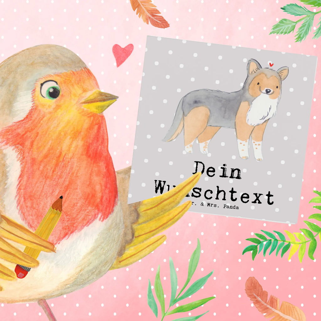 Personalized Deluxe Card Shetland Sheepdog Lifesaver Personalisierte Einladungskarte, Grußkarten personalisiert, Grußkarte mit persönlichen Nachrichten, Personalisierte Grußkarte, Personalisierte Geburtstagskarte, Personalisiertere Klappkarte, Grußkarte selbst gestalten, Personalisierte Hochzeitskarte, Personalisierte Glückwunschkarte, Grußkarte selber drucken, Grußkarte als Geldgeschenk, Grußkarte mit Namen, Personalisierte Karte, Hund, Hunderasse, Rassehund, Hundebesitzer, Geschenk, Tierfreund, Schenken, Welpe, Shetland Sheepdog, Sheltie