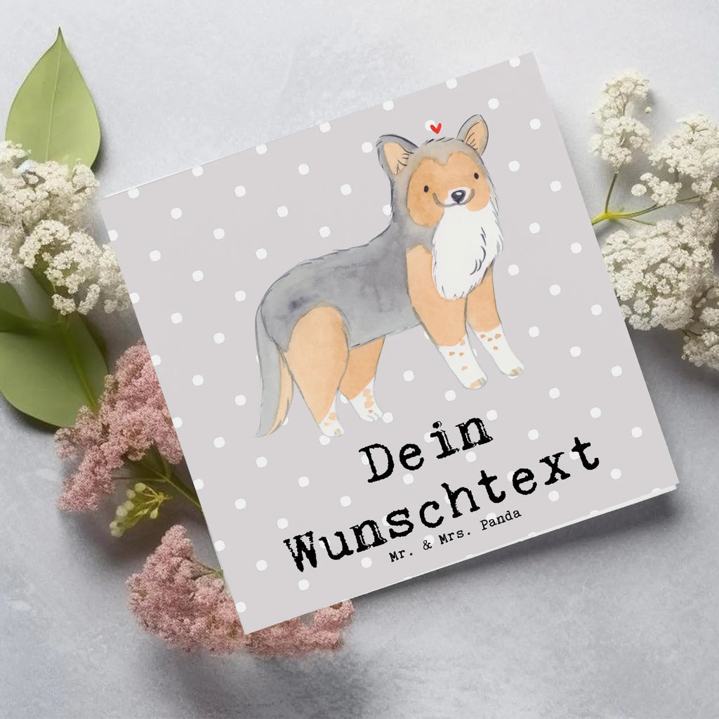 Personalized Deluxe Card Shetland Sheepdog Lifesaver Personalisierte Einladungskarte, Grußkarten personalisiert, Grußkarte mit persönlichen Nachrichten, Personalisierte Grußkarte, Personalisierte Geburtstagskarte, Personalisiertere Klappkarte, Grußkarte selbst gestalten, Personalisierte Hochzeitskarte, Personalisierte Glückwunschkarte, Grußkarte selber drucken, Grußkarte als Geldgeschenk, Grußkarte mit Namen, Personalisierte Karte, Hund, Hunderasse, Rassehund, Hundebesitzer, Geschenk, Tierfreund, Schenken, Welpe, Shetland Sheepdog, Sheltie